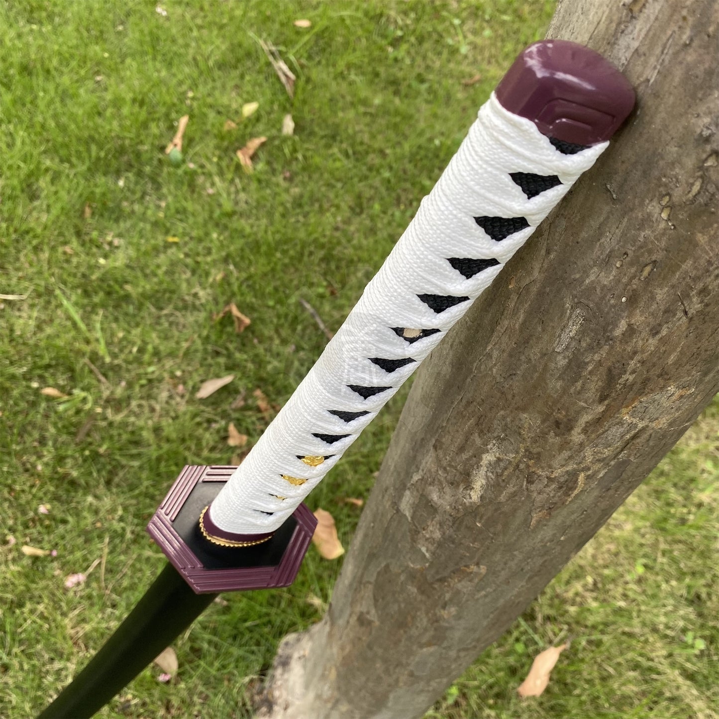 Giyu Tomioka Water Breathing Nichrin Sword Carbon Steel Katana For Collection