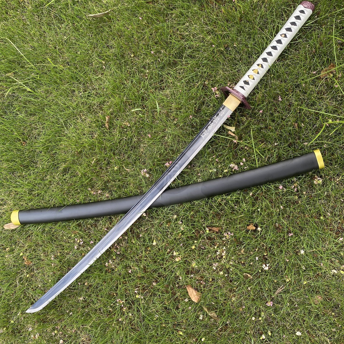 Giyu Nichrin Sword Katana 1045 Carbon Steel Version