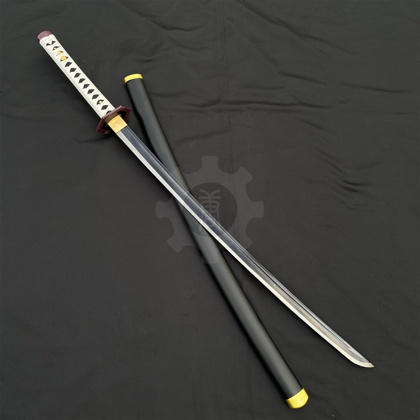 Giyu Nichrin Sword Katana 1045 Carbon Steel Version