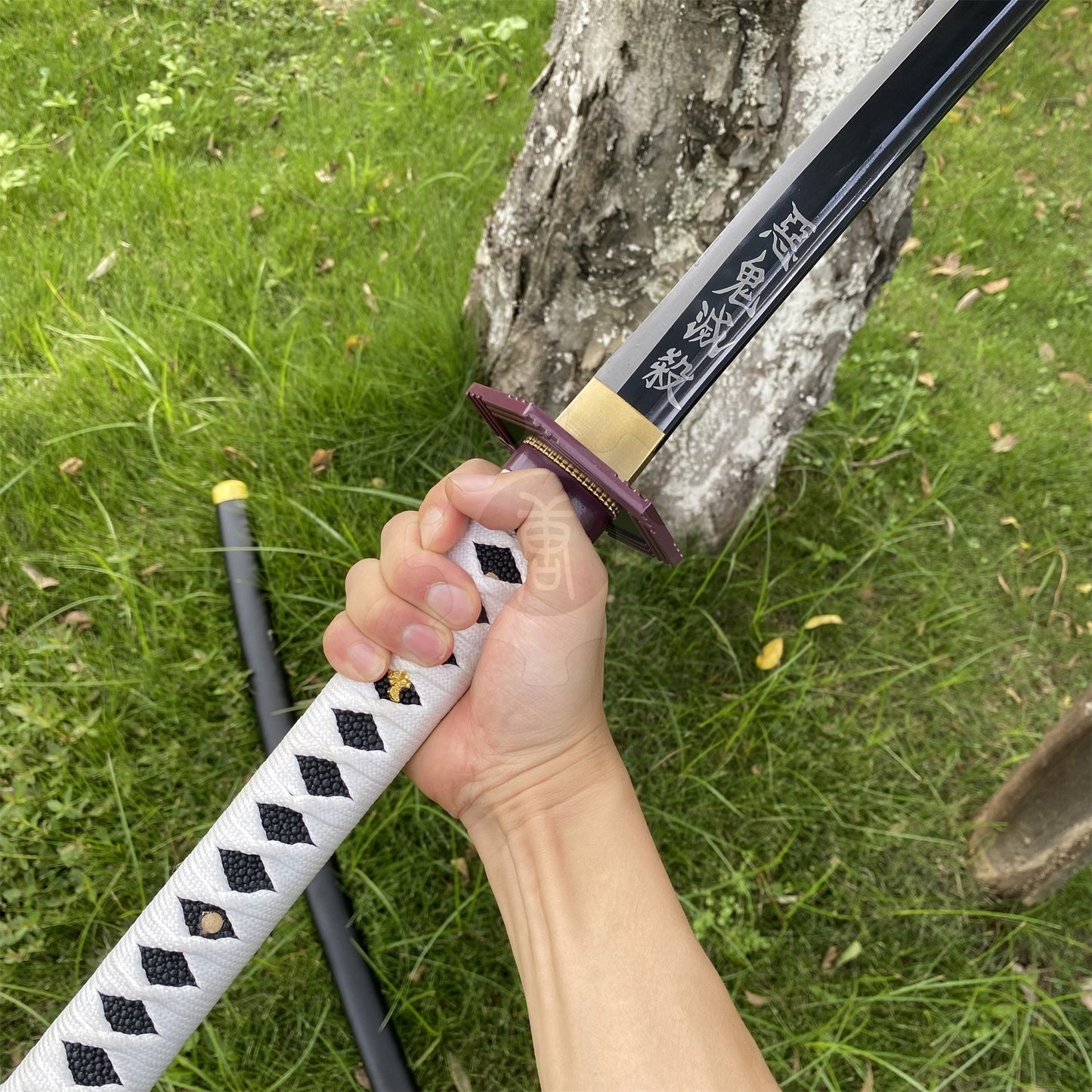 Giyu Nichrin Sword Katana 1045 Carbon Steel Version