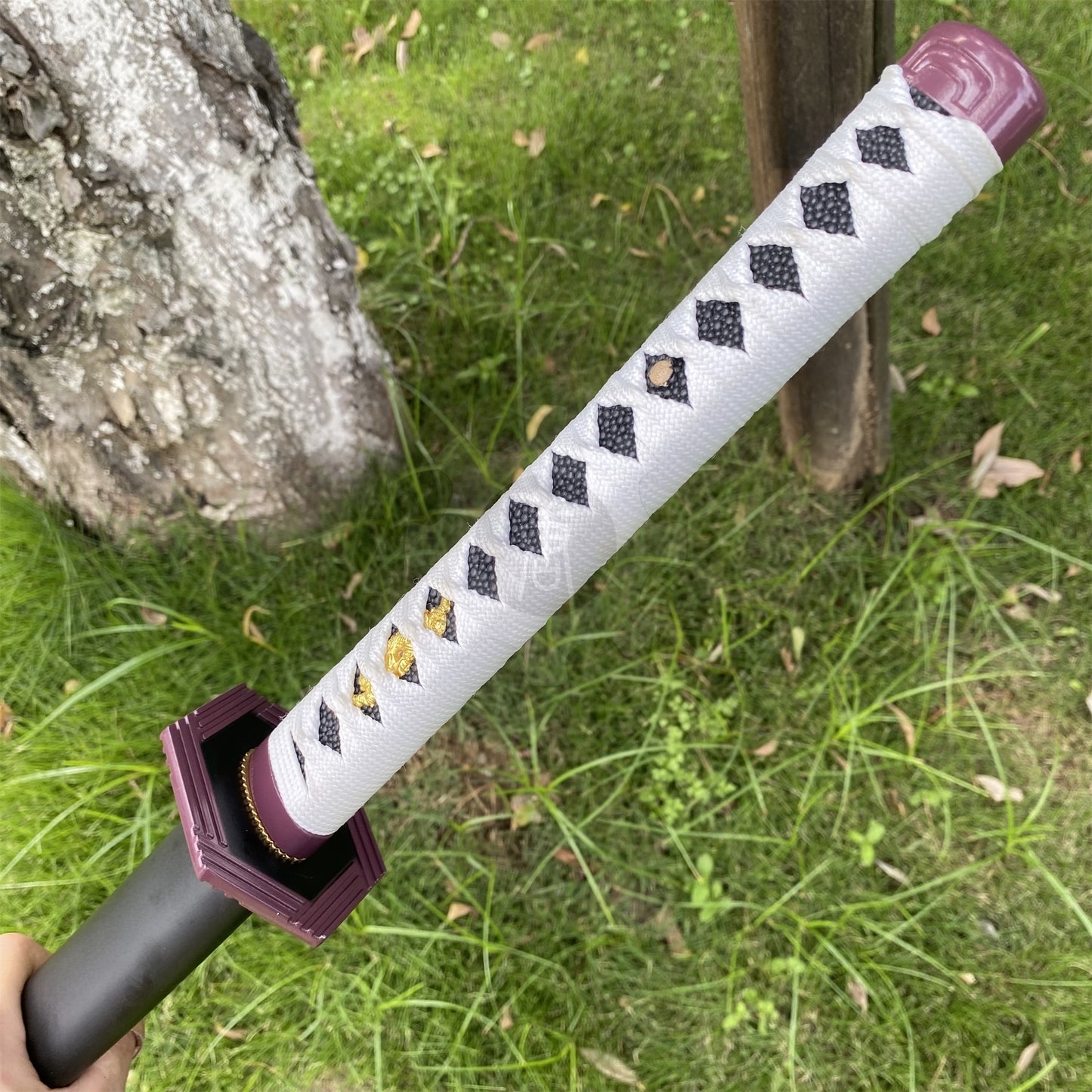 Giyu Nichrin Sword Katana 1045 Carbon Steel Version