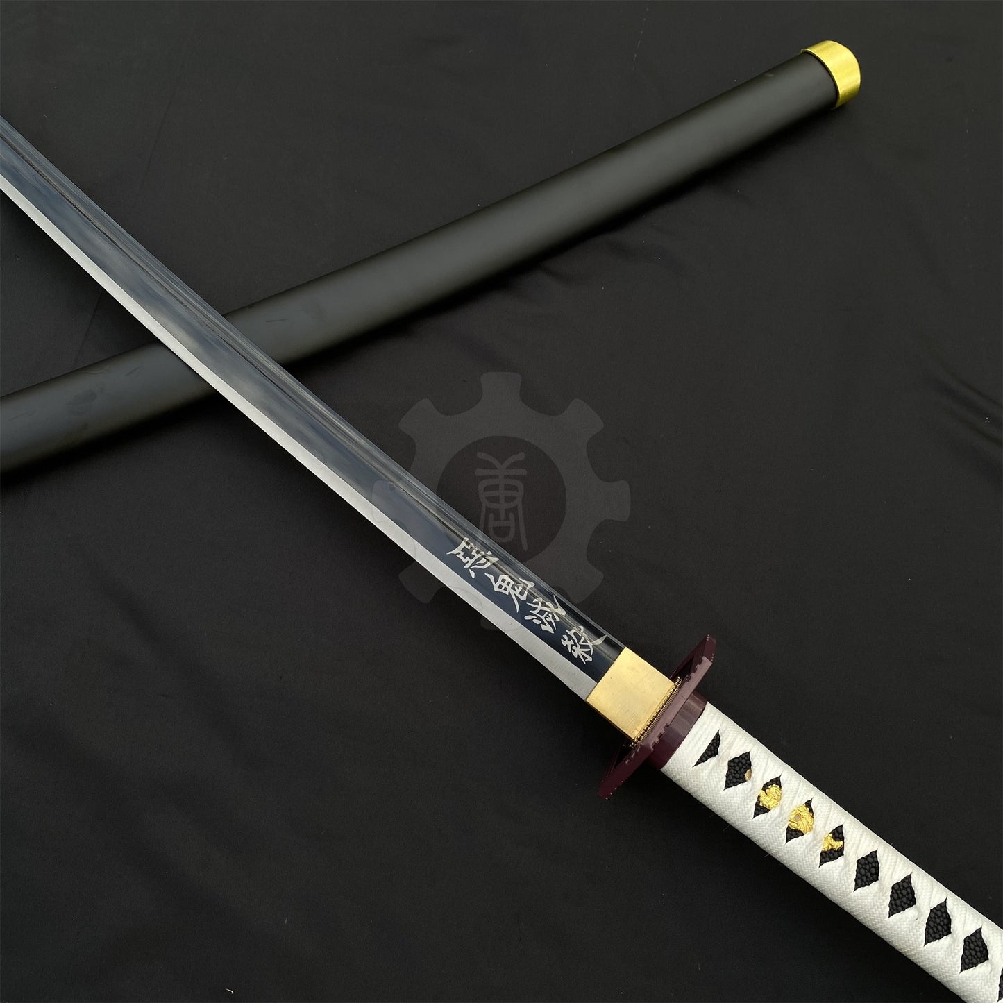 Giyu Nichrin Sword Katana 1045 Carbon Steel Version