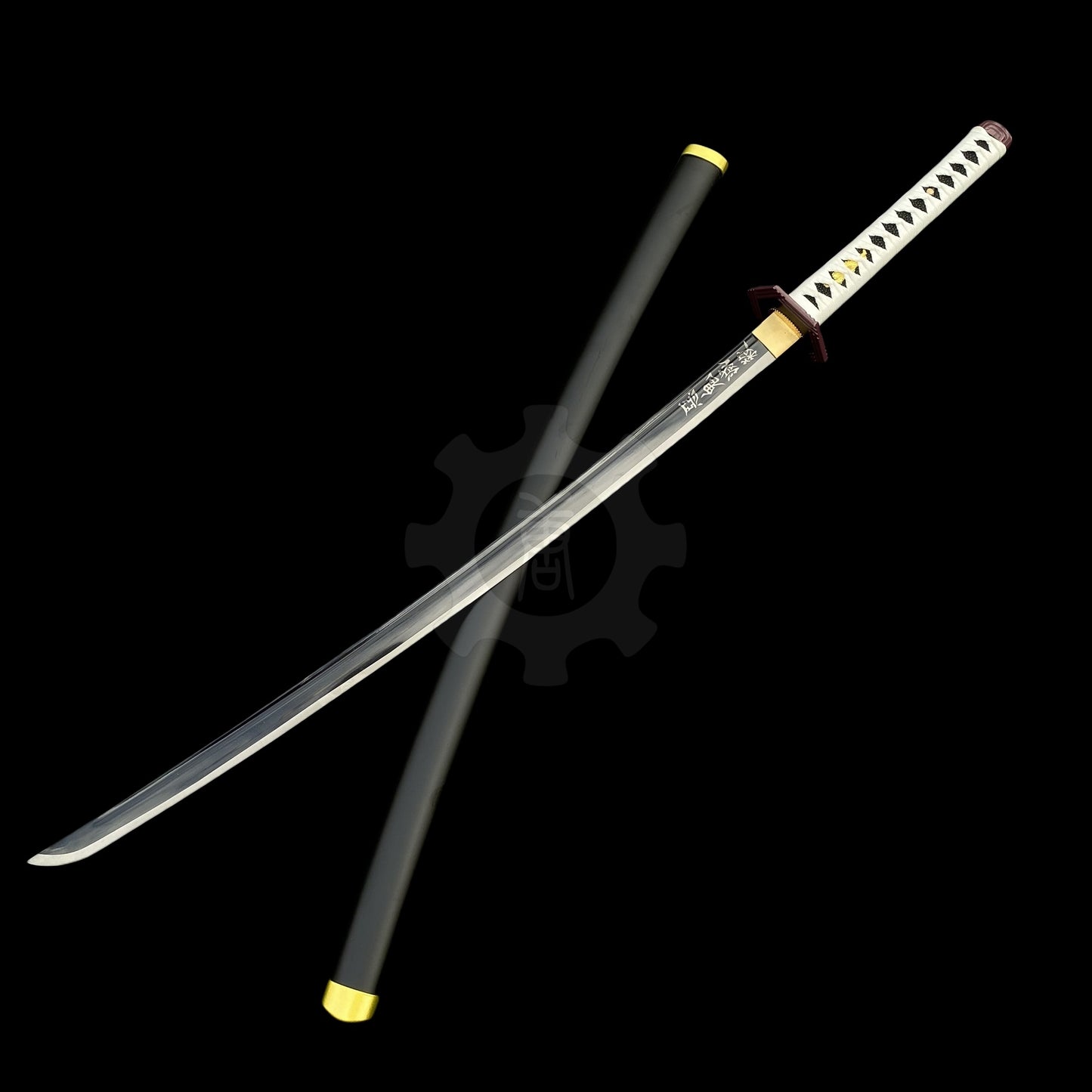 Giyu Nichrin Sword Katana 1045 Carbon Steel Version