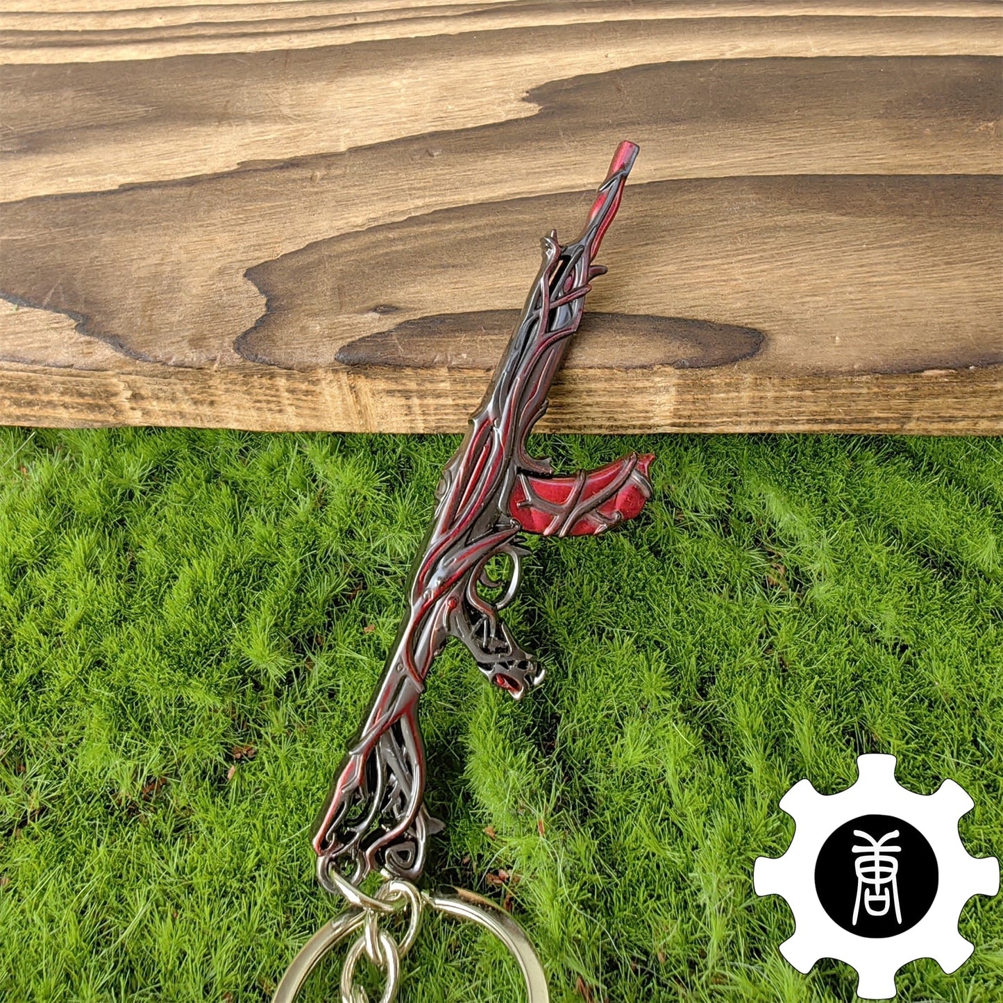Gaia's Vengeance Vandal Keychain Gamer Gift 3 Colors Option