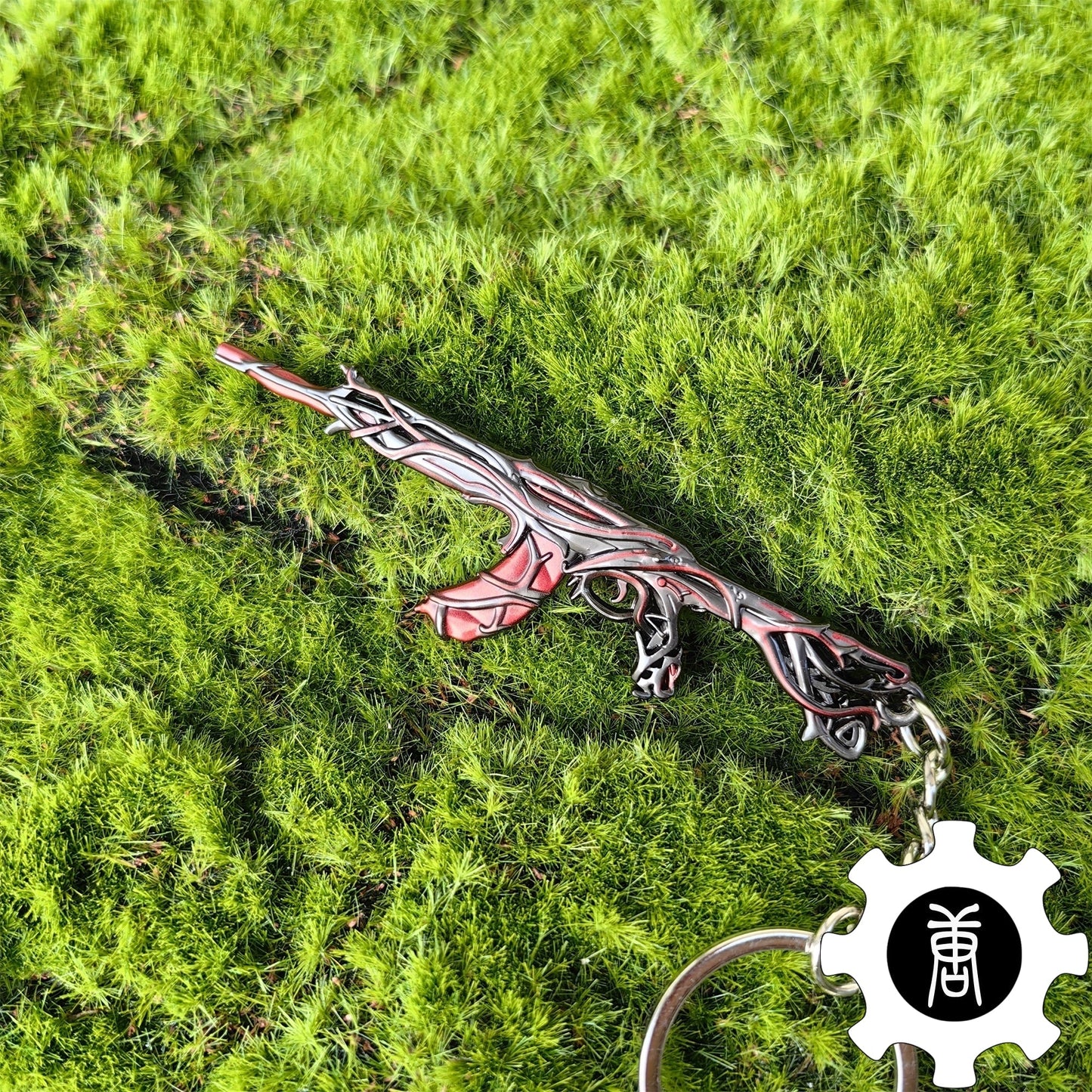 Gaia's Vengeance Vandal Keychain Gamer Gift 3 Colors Option