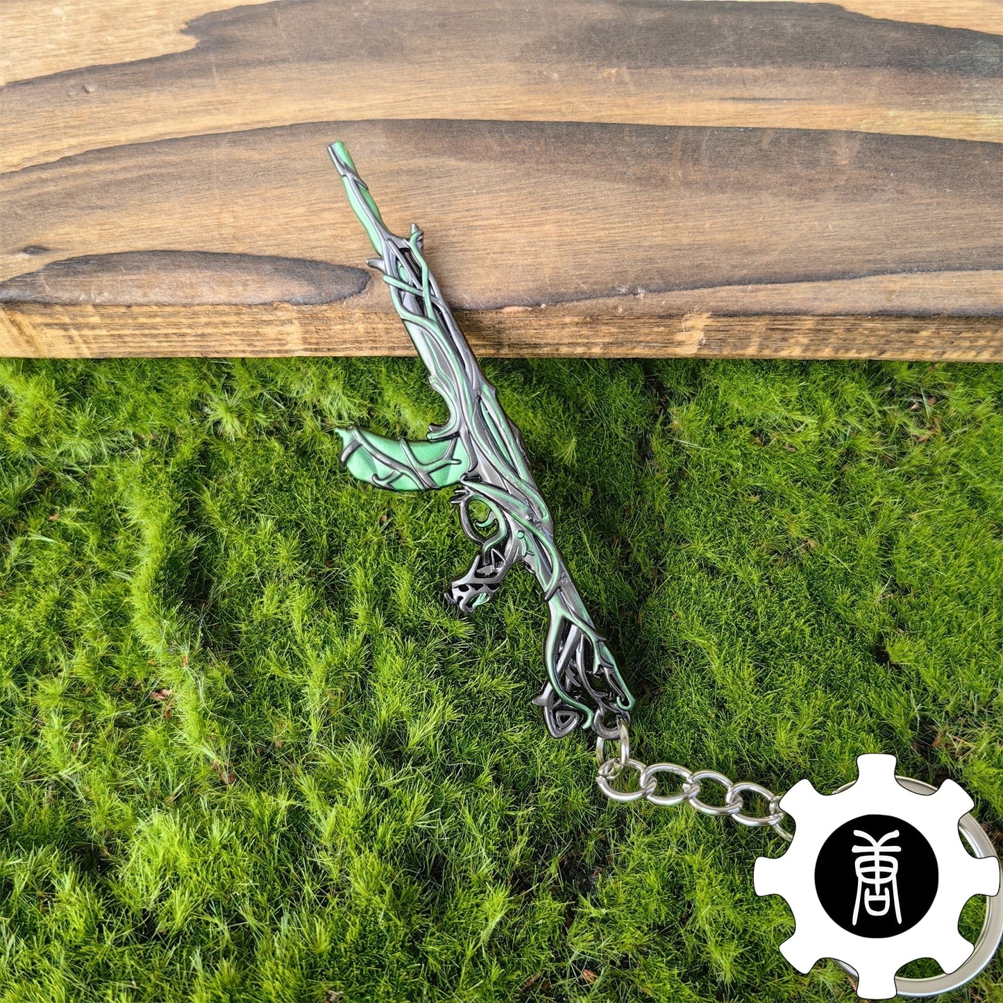 Gaia's Vengeance Vandal Keychain Gamer Gift 3 Colors Option