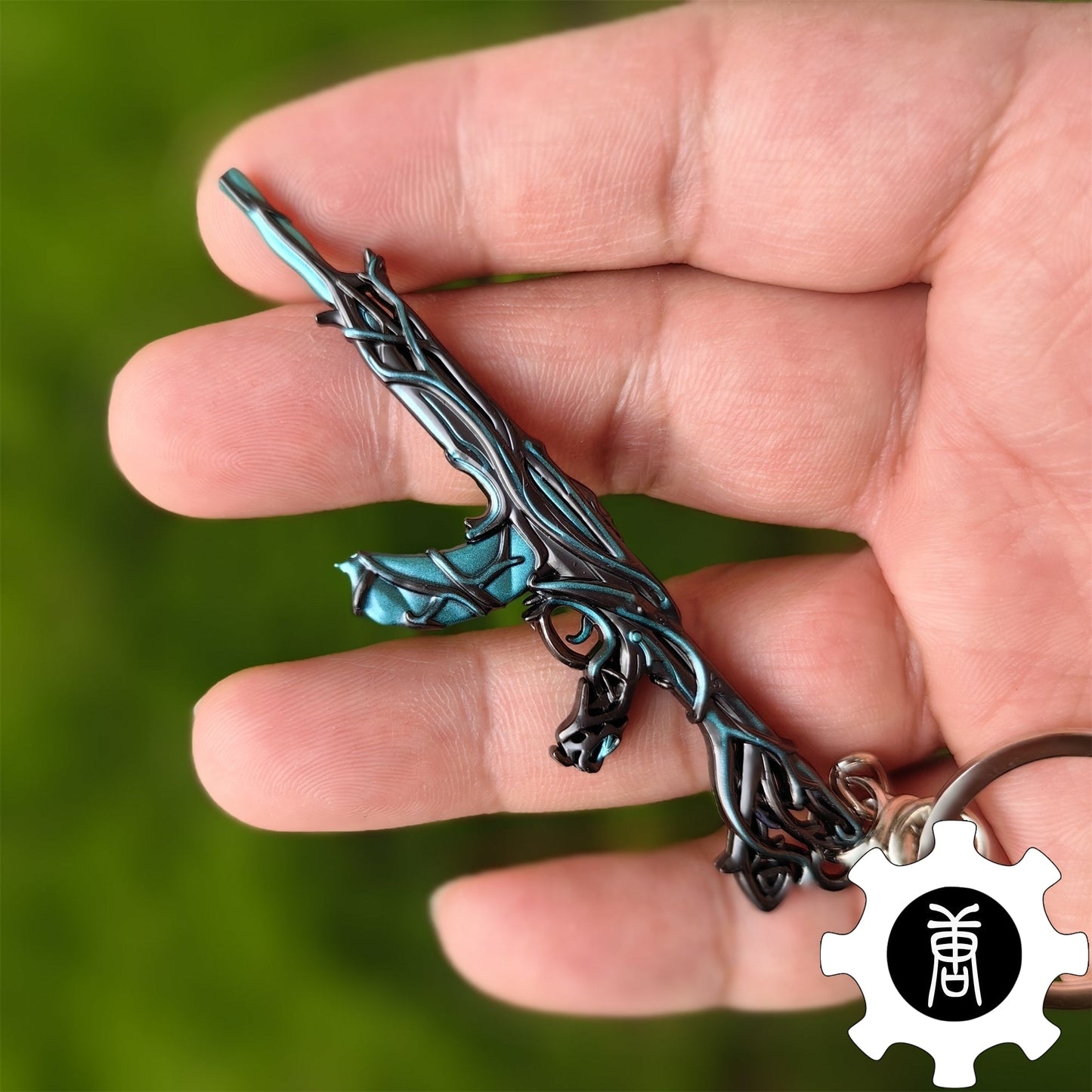 Gaia's Vengeance Vandal Keychain Gamer Gift 3 Colors Option