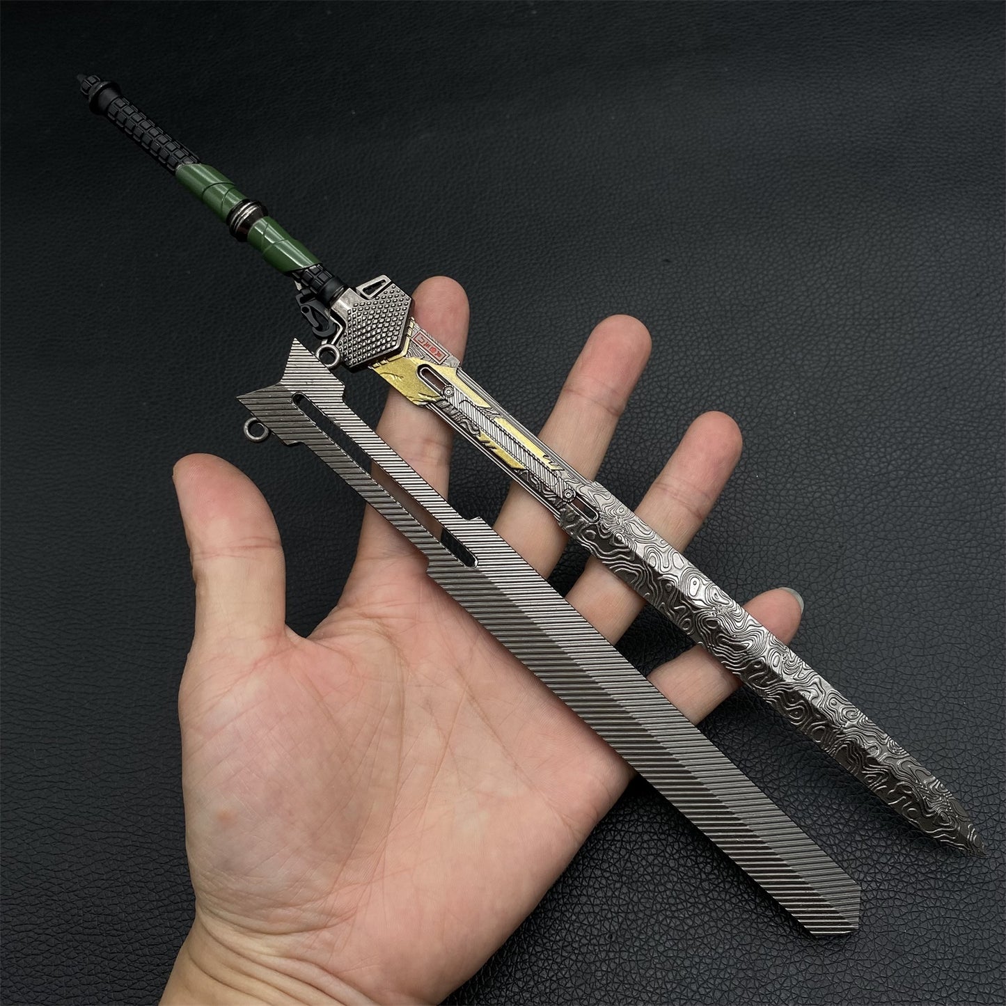 Arena Breakout Game Knife Metal Replica For Collection