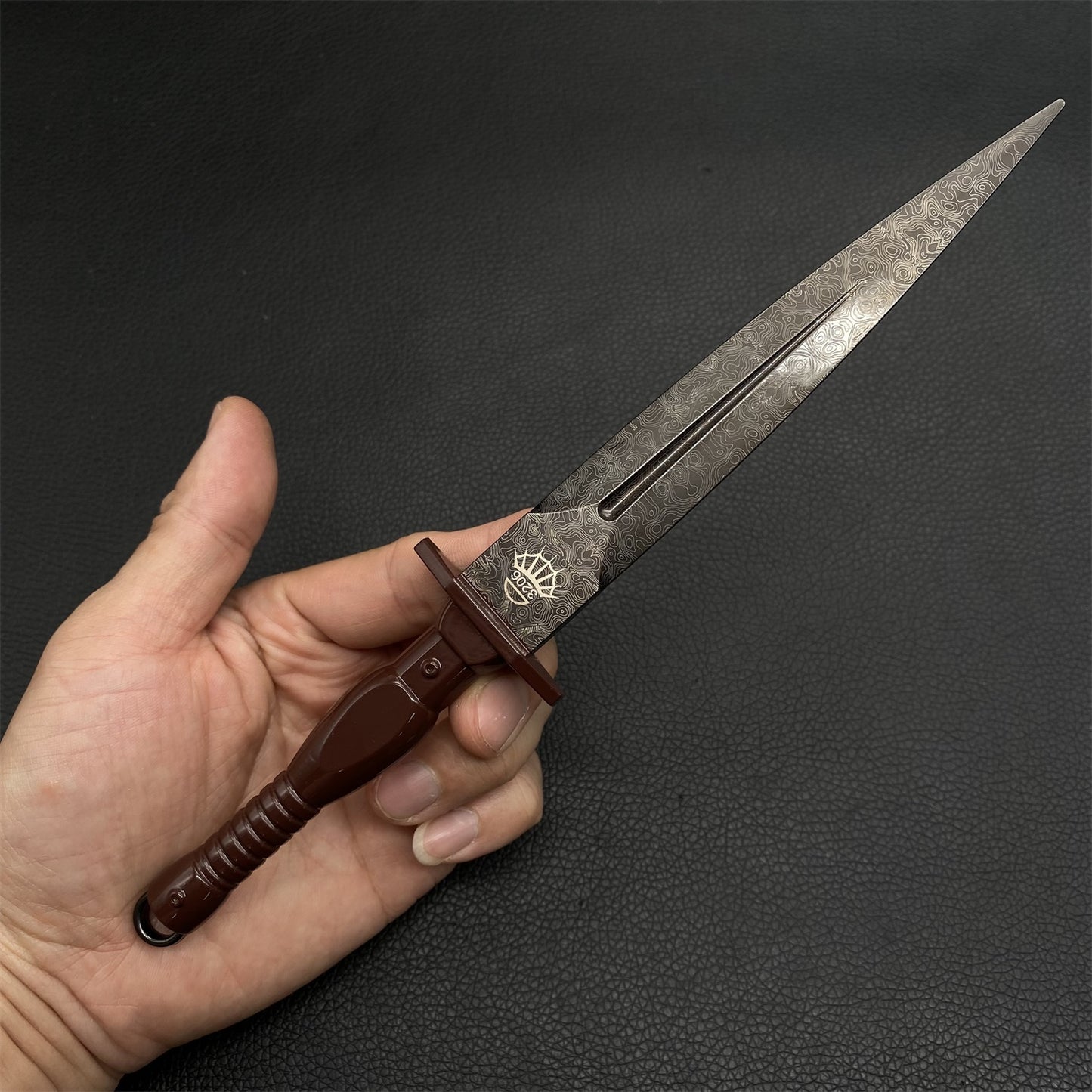 Arena Breakout Game Knife Metal Replica For Collection