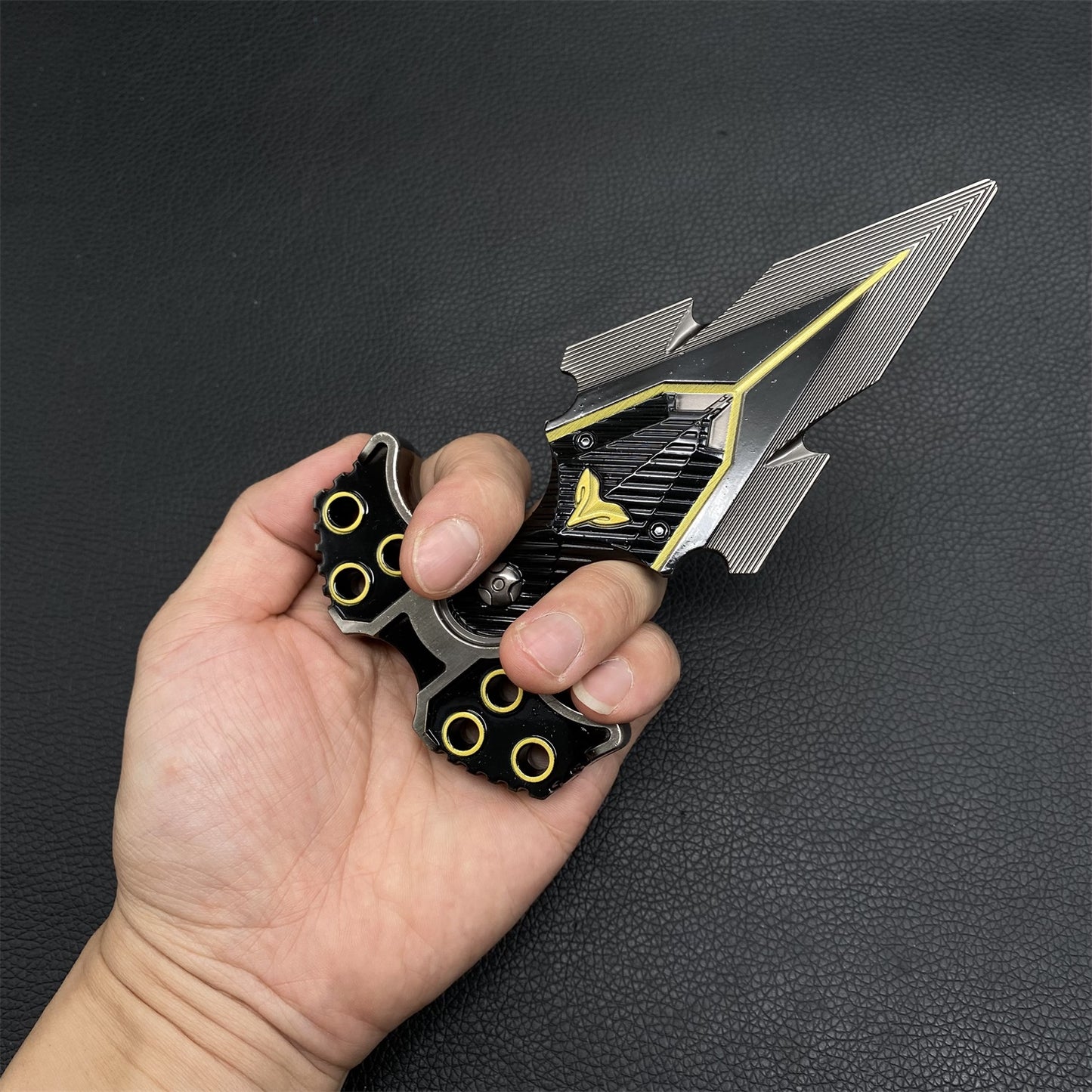 Arena Breakout Game Knife Metal Replica For Collection