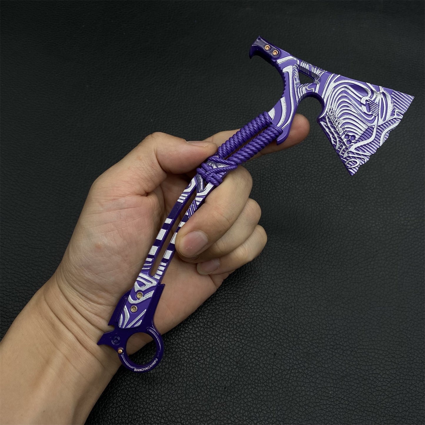 Arena Breakout Game Knife Metal Replica For Collection