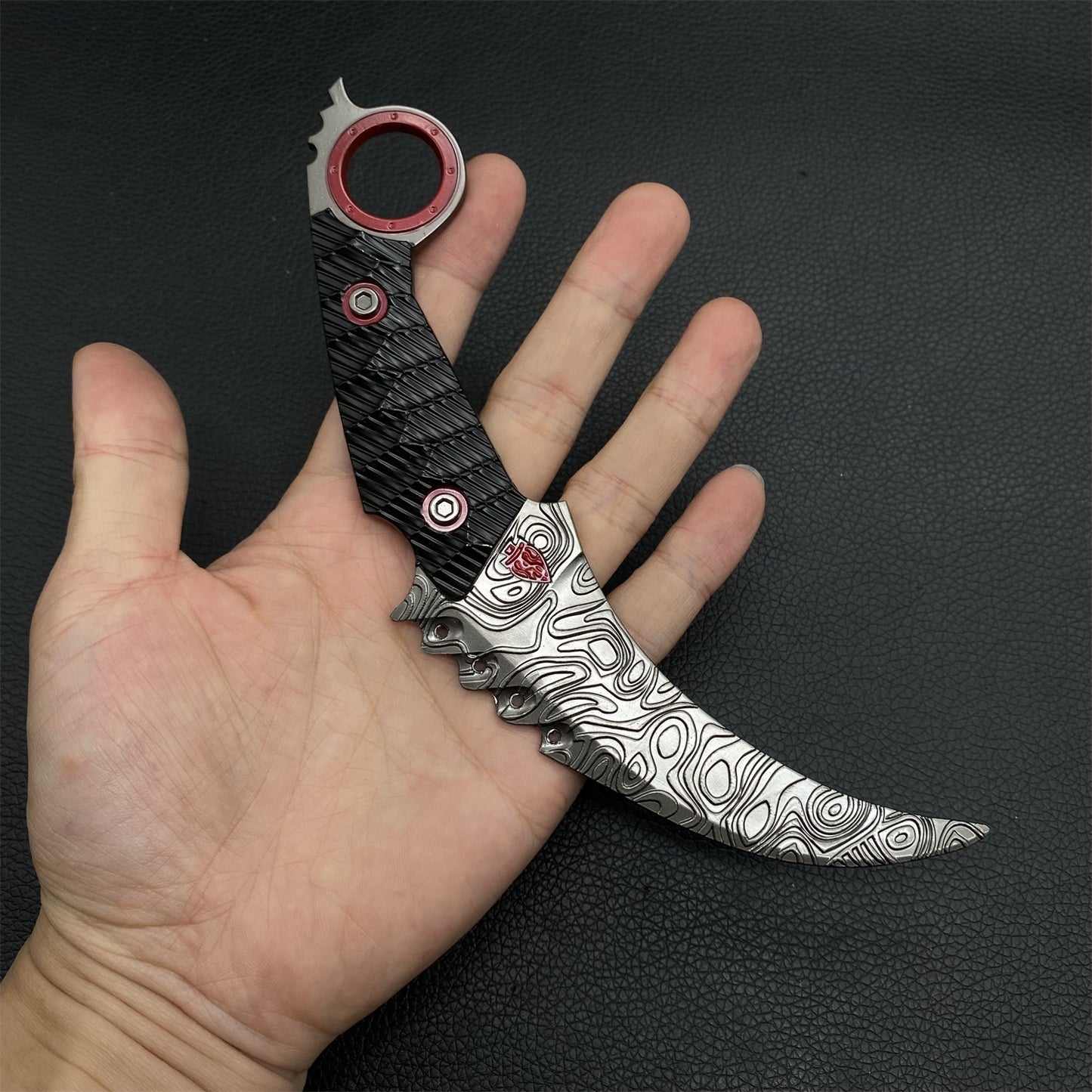 Arena Breakout Game Knife Metal Replica For Collection