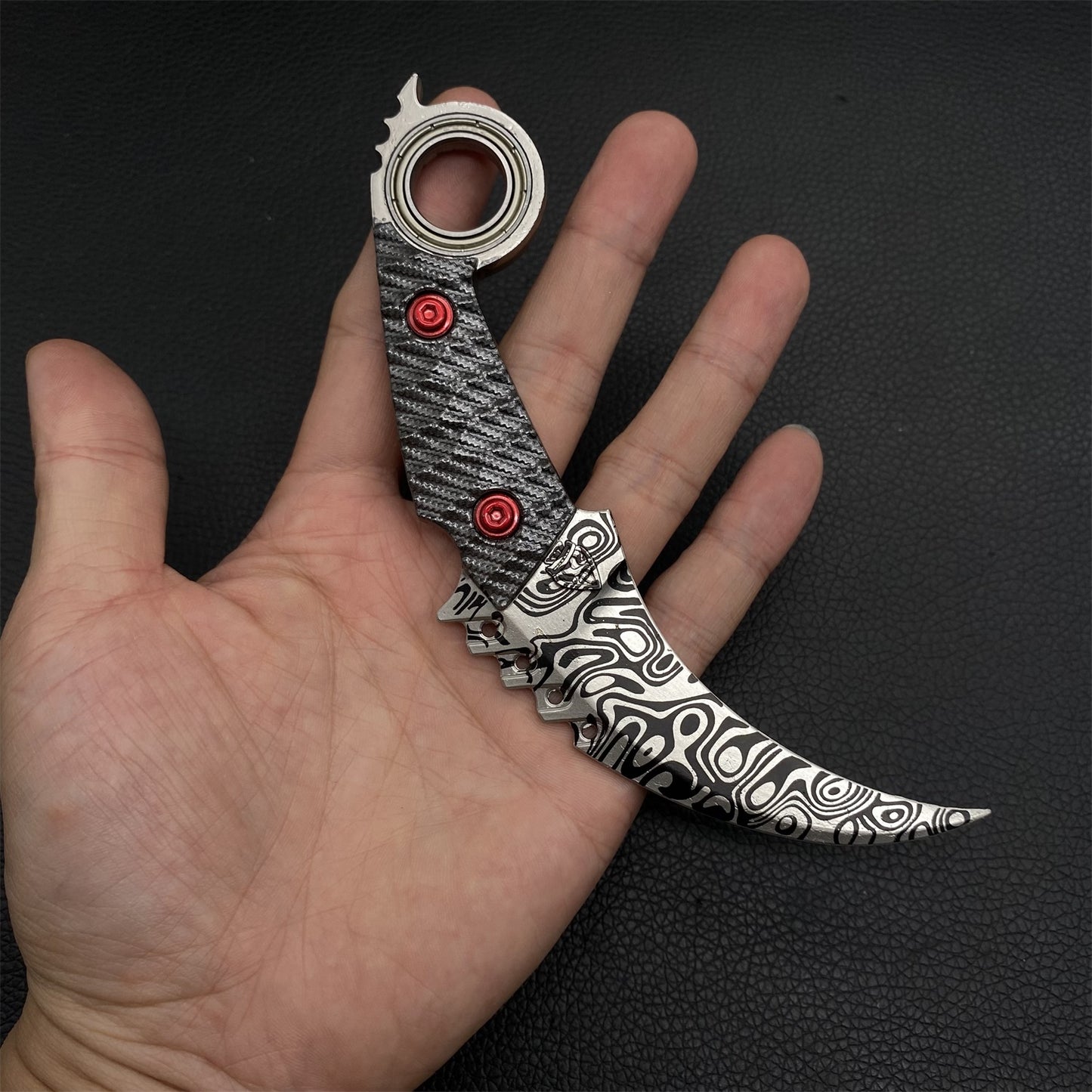 Arena Breakout Game Knife Metal Replica For Collection