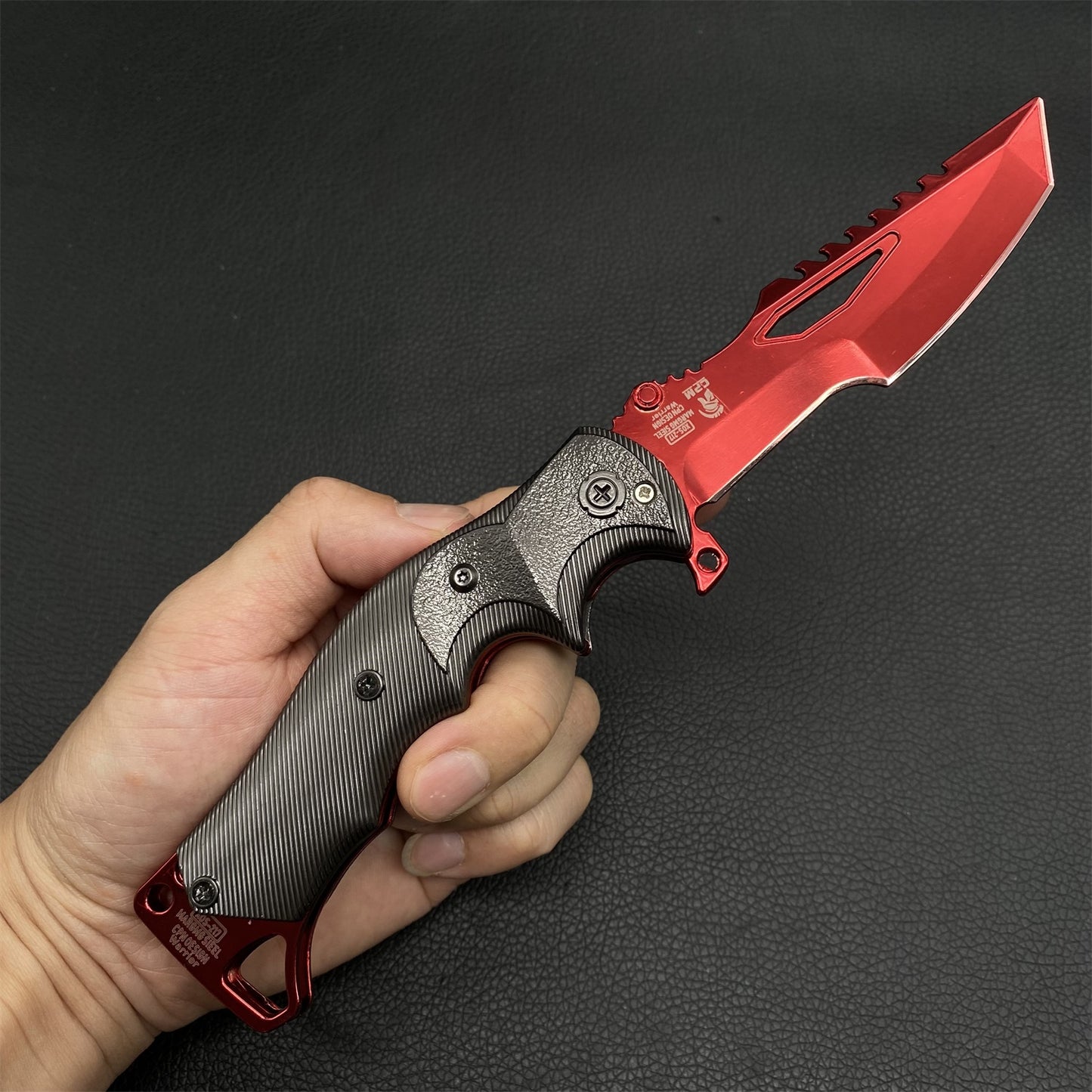 Arena Breakout Game Knife Metal Replica For Collection