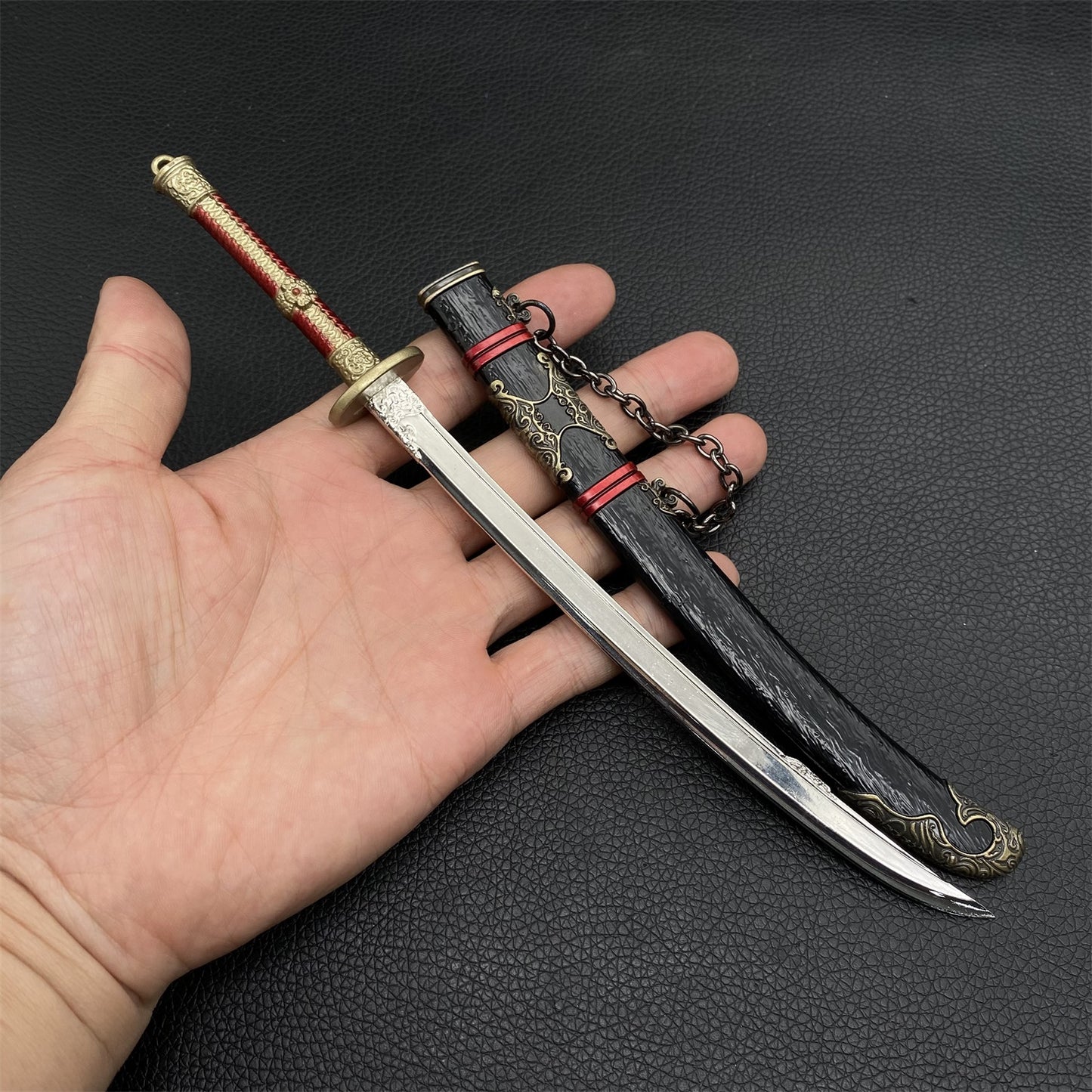 Arena Breakout Game Knife Metal Replica For Collection