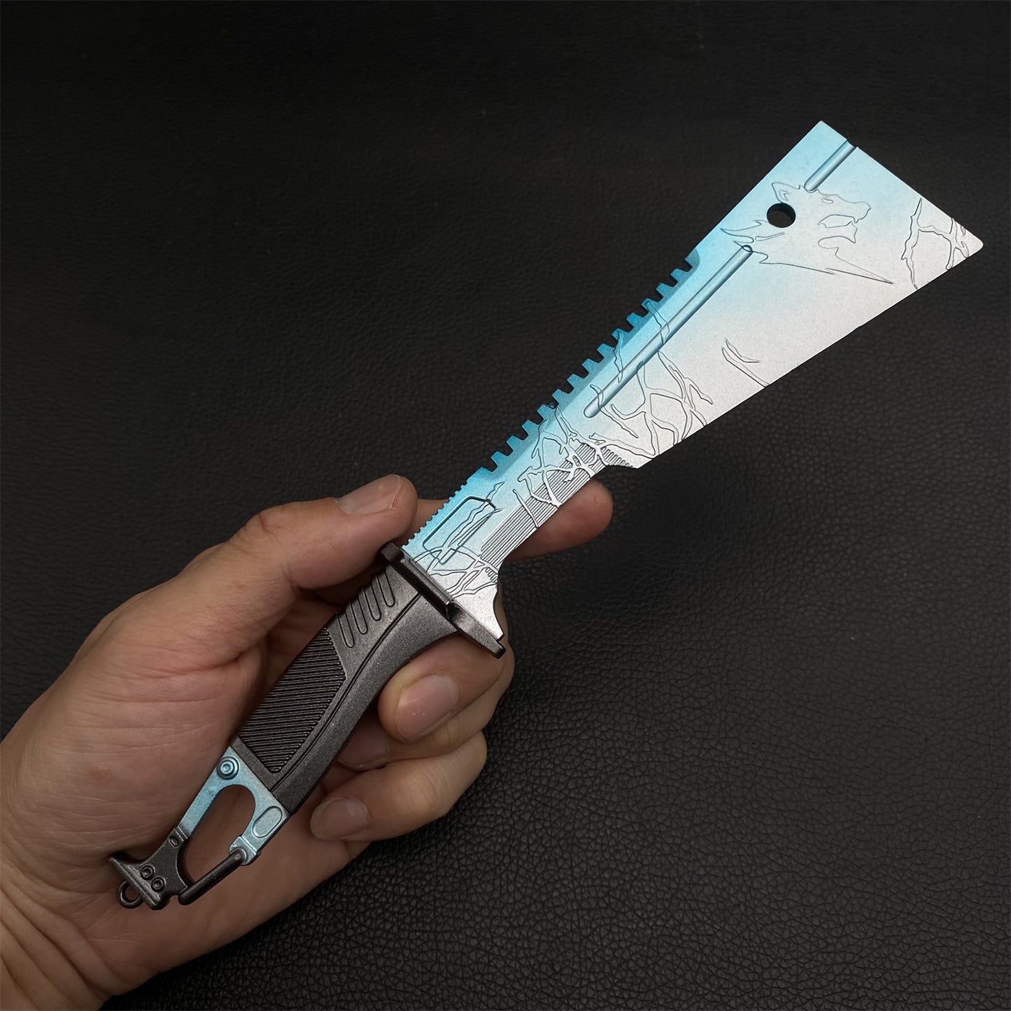 Arena Breakout Game Knife Metal Replica For Collection