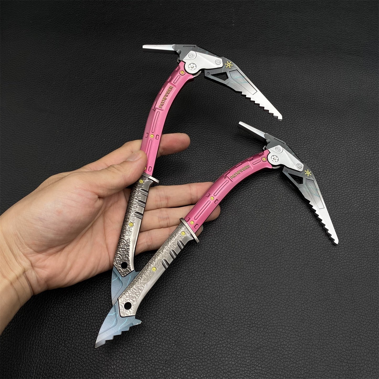 Arena Breakout Game Knife Metal Replica For Collection