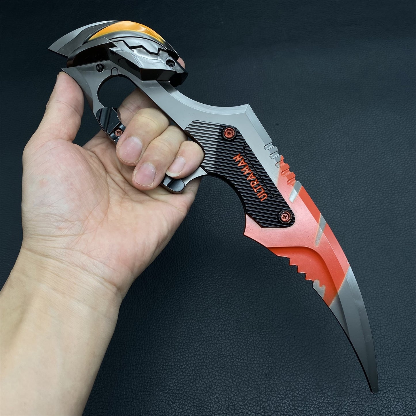 Arena Breakout Game Knife Metal Replica For Collection
