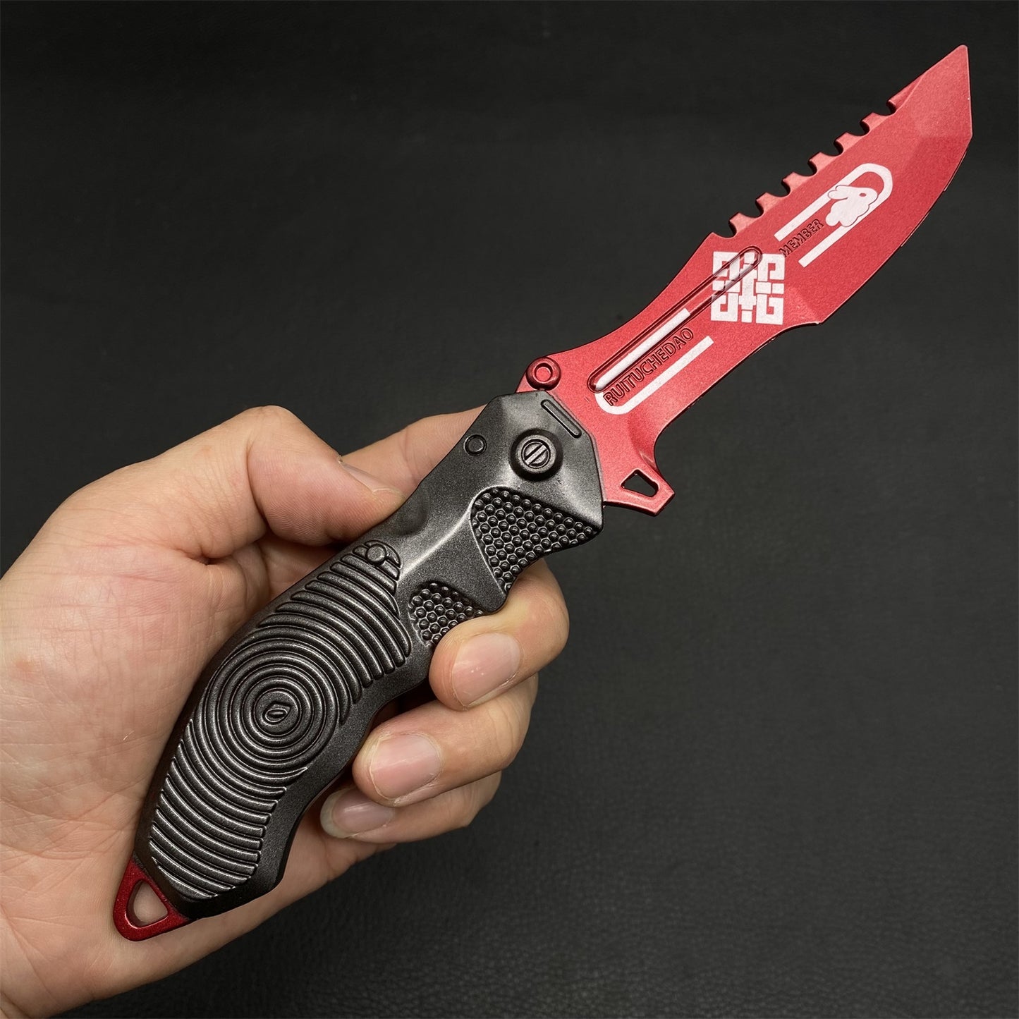Arena Breakout Game Knife Metal Replica For Collection
