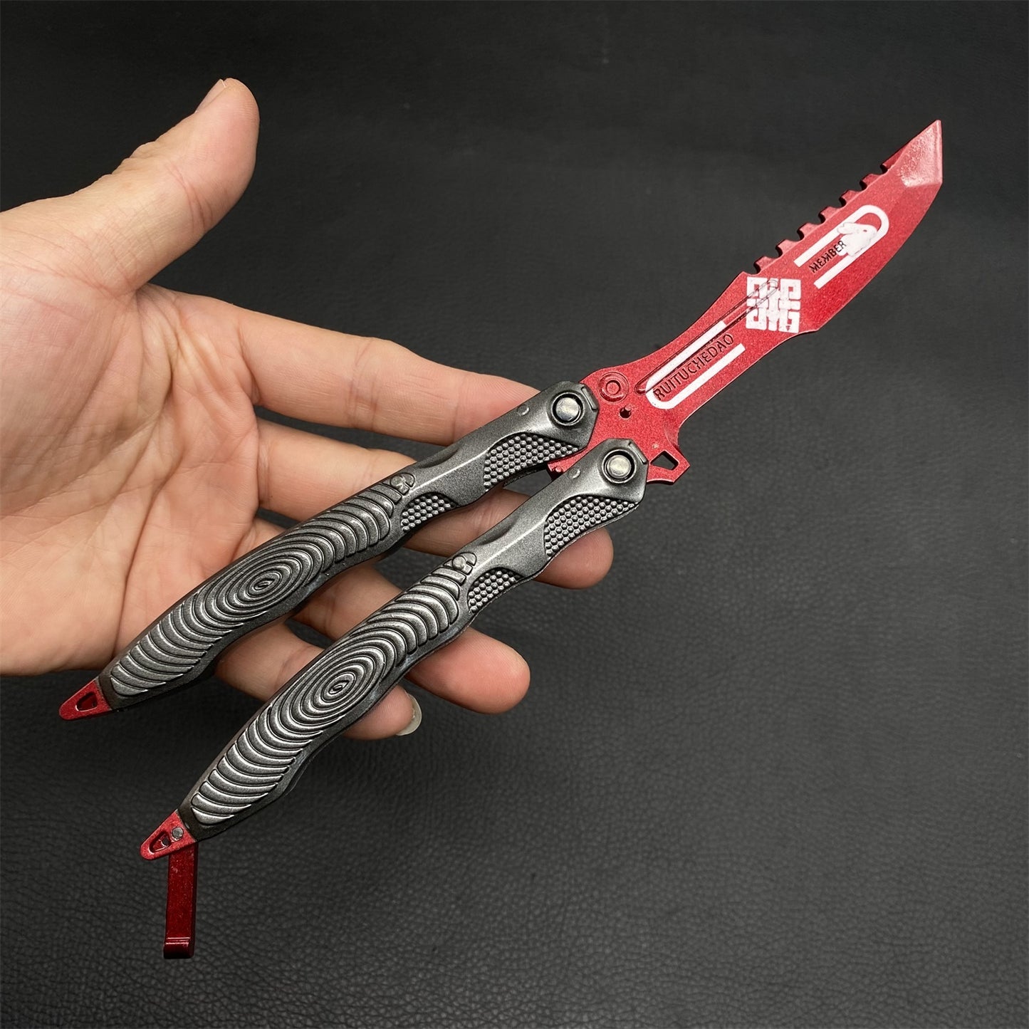 Arena Breakout Game Knife Metal Replica For Collection