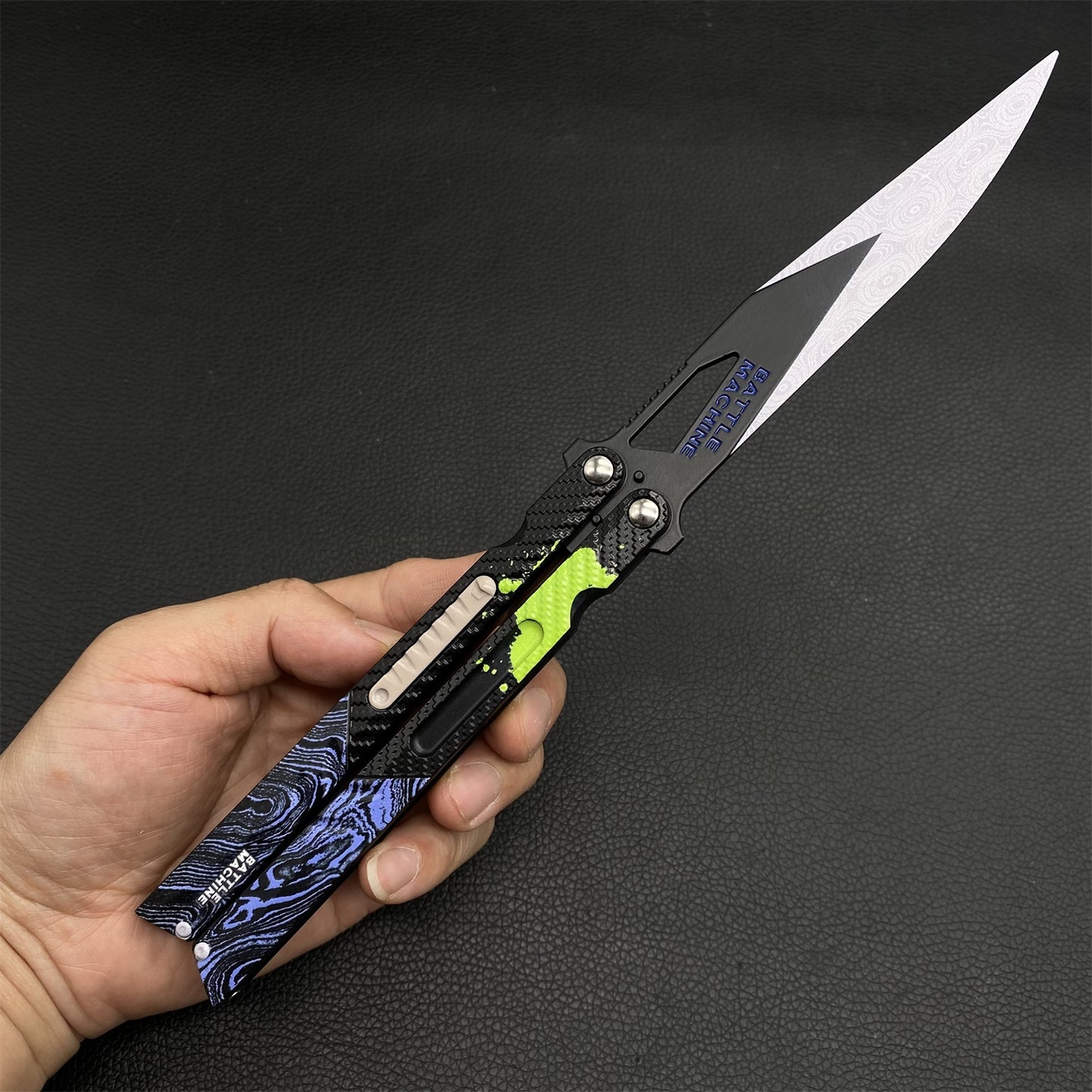 Arena Breakout Game Knife Metal Replica For Collection