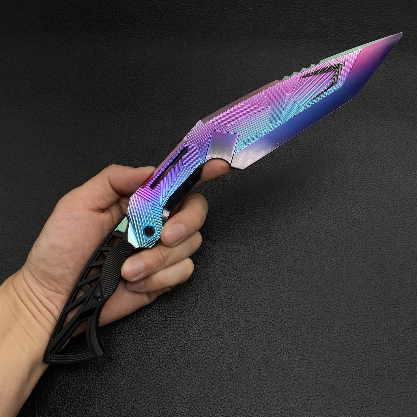 Arena Breakout Game Knife Metal Replica For Collection