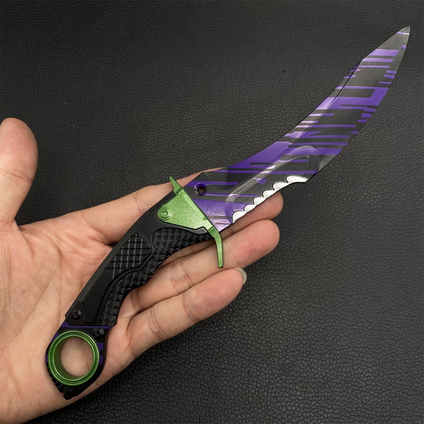 Arena Breakout Game Knife Metal Replica For Collection