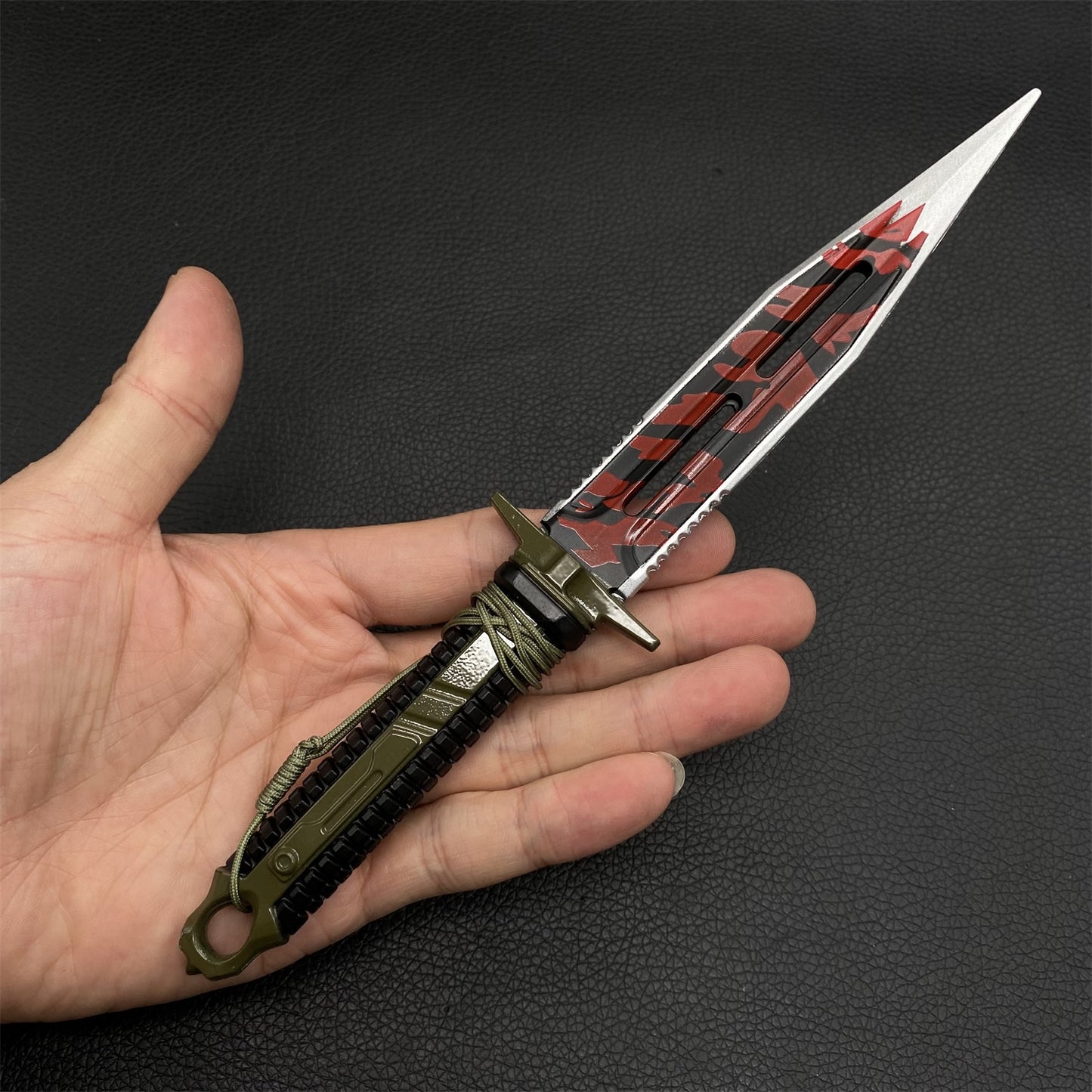 Arena Breakout Game Knife Metal Replica For Collection