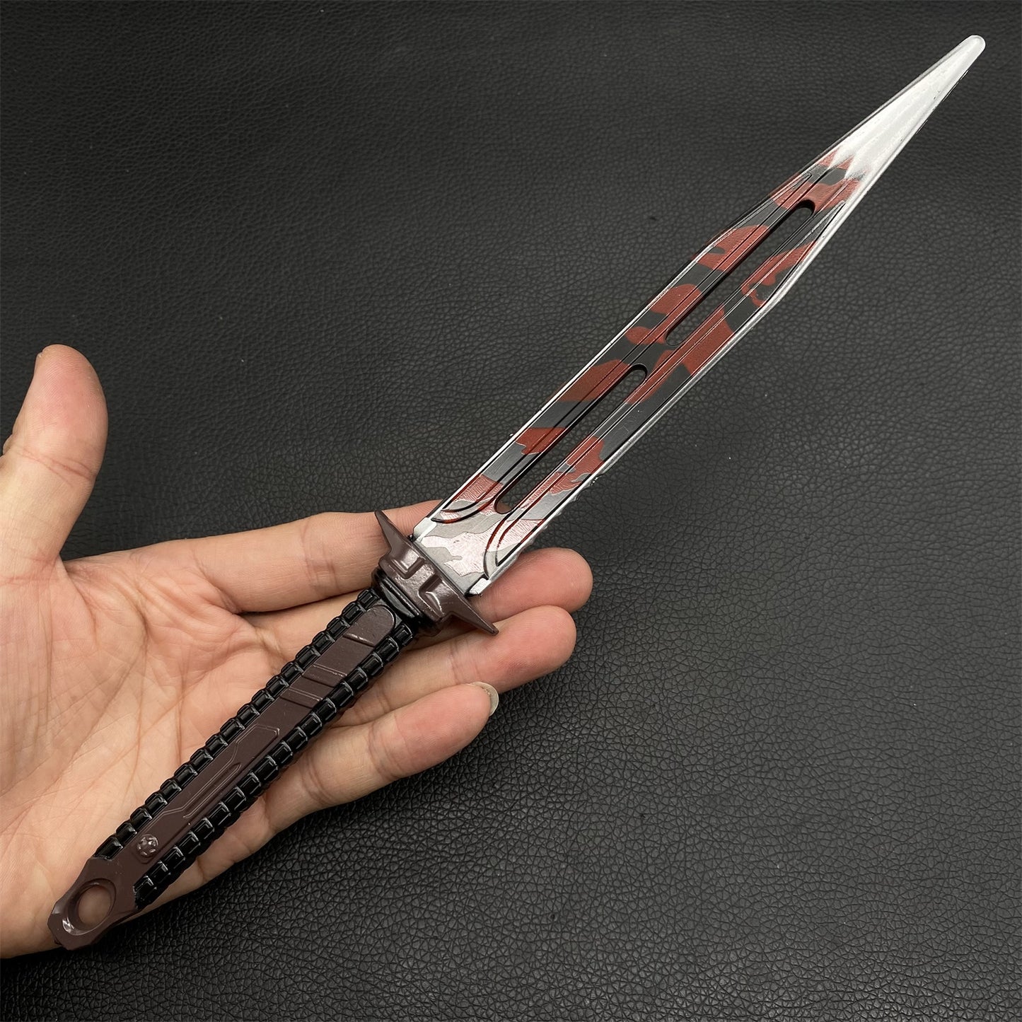 Arena Breakout Game Knife Metal Replica For Collection