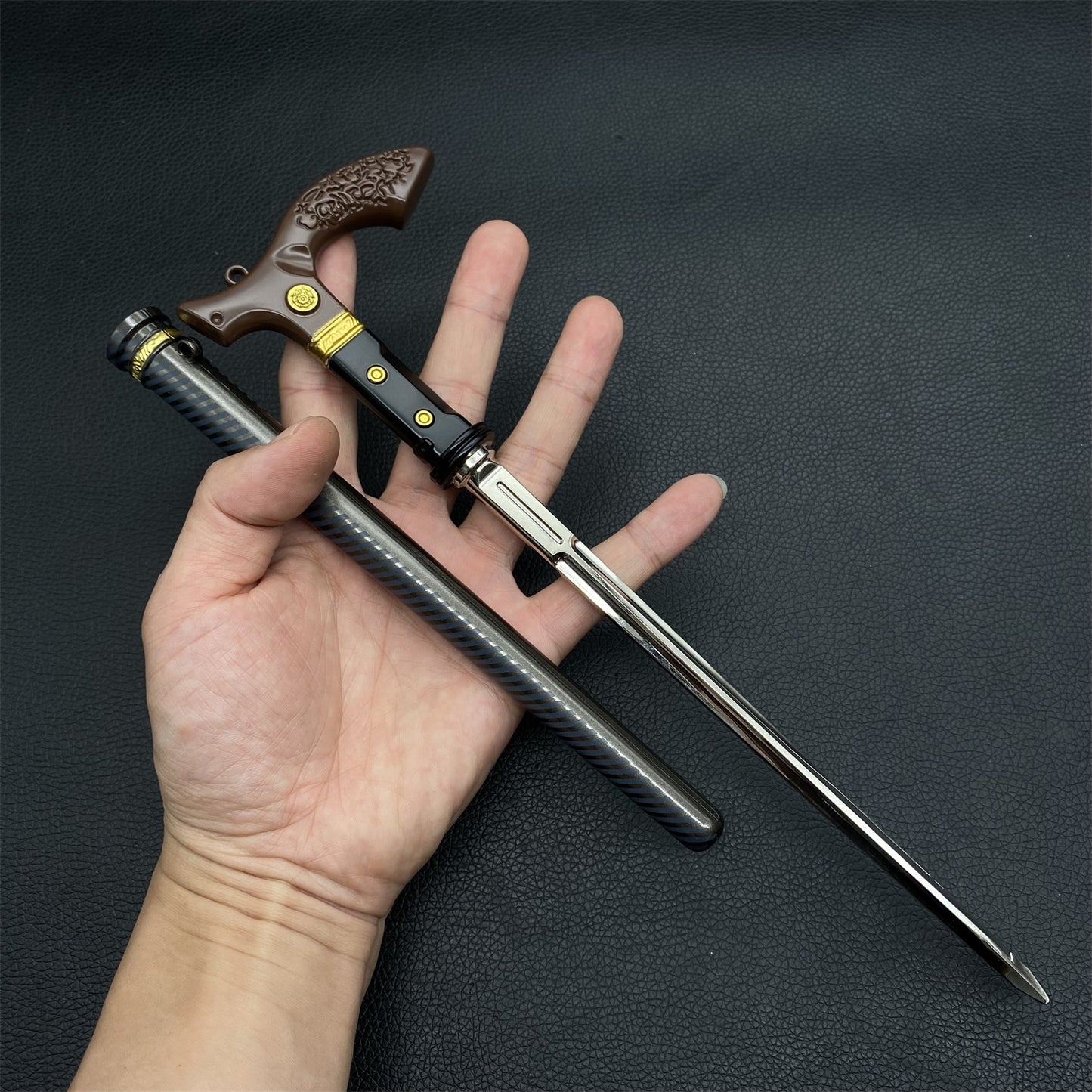 Arena Breakout Game Knife Metal Replica For Collection