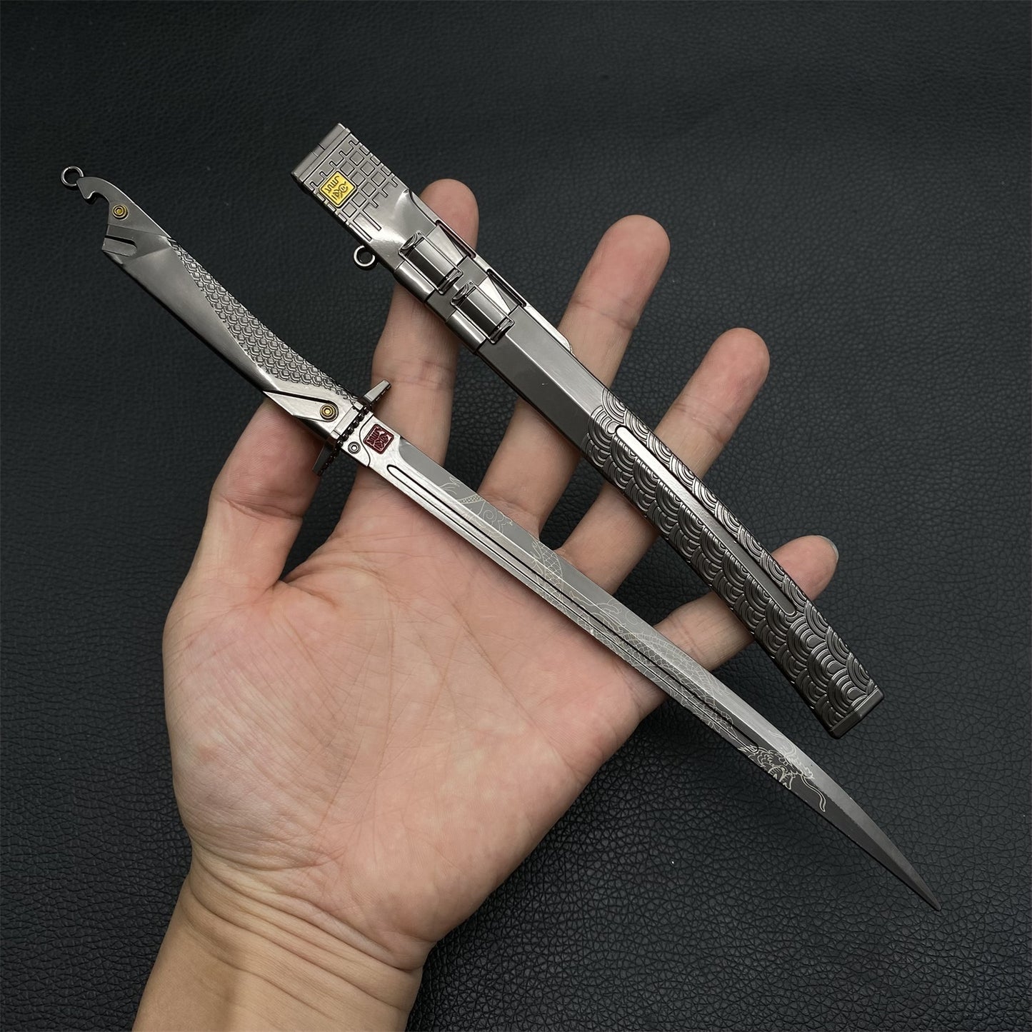 Arena Breakout Game Knife Metal Replica For Collection