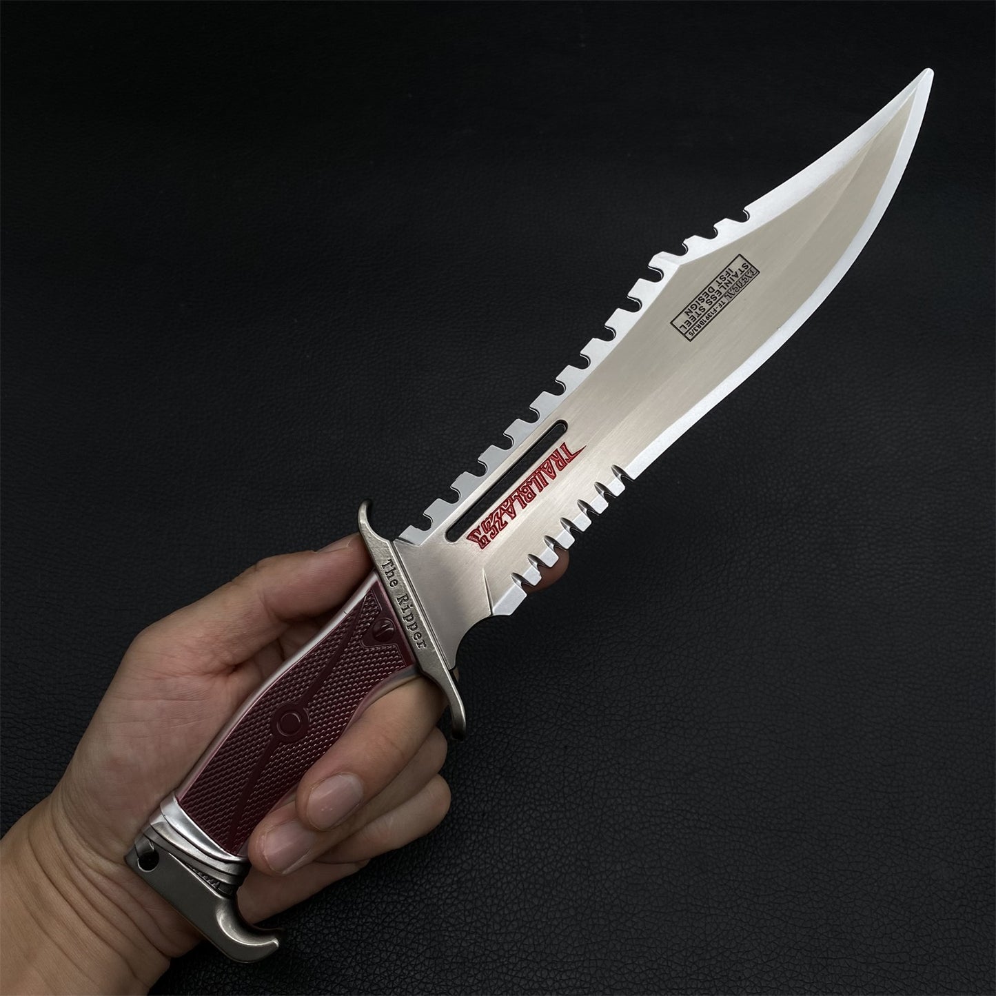 Arena Breakout Game Knife Metal Replica For Collection