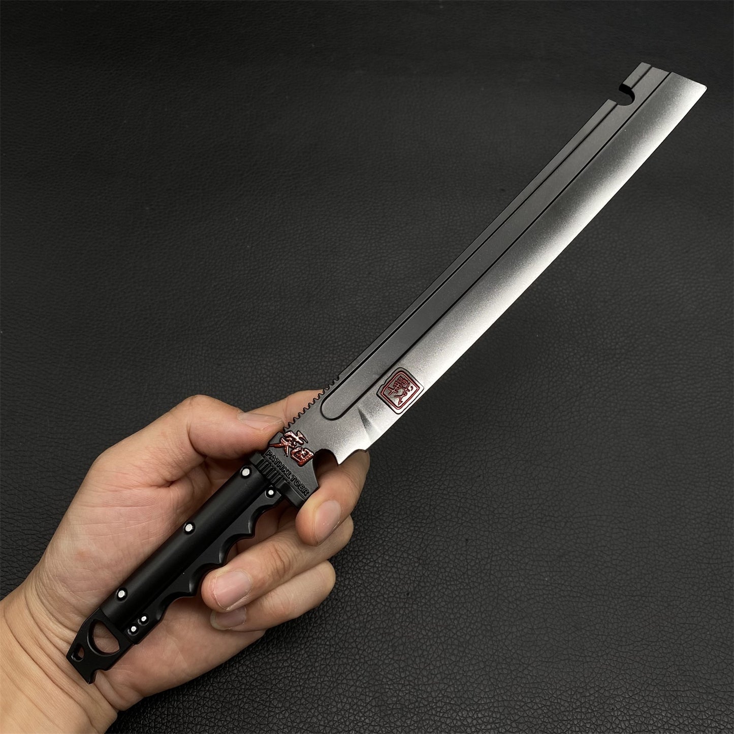 Arena Breakout Game Knife Metal Replica For Collection