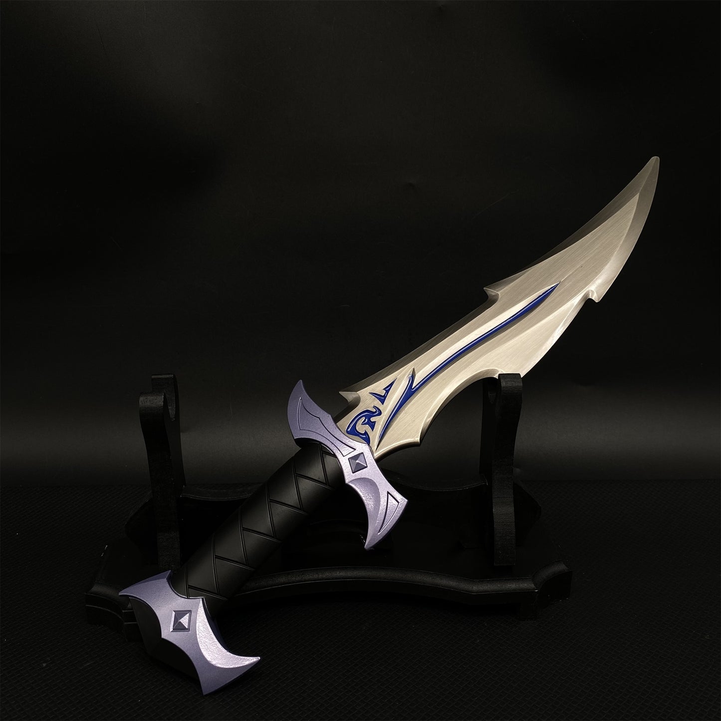 Reaver Knife Metal Blunt Blade Dagger Prop Replica