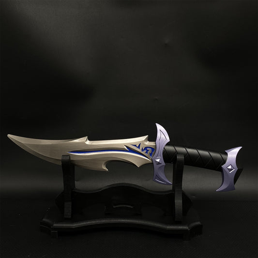 Reaver Knife Metal Blunt Blade Dagger Prop Replica