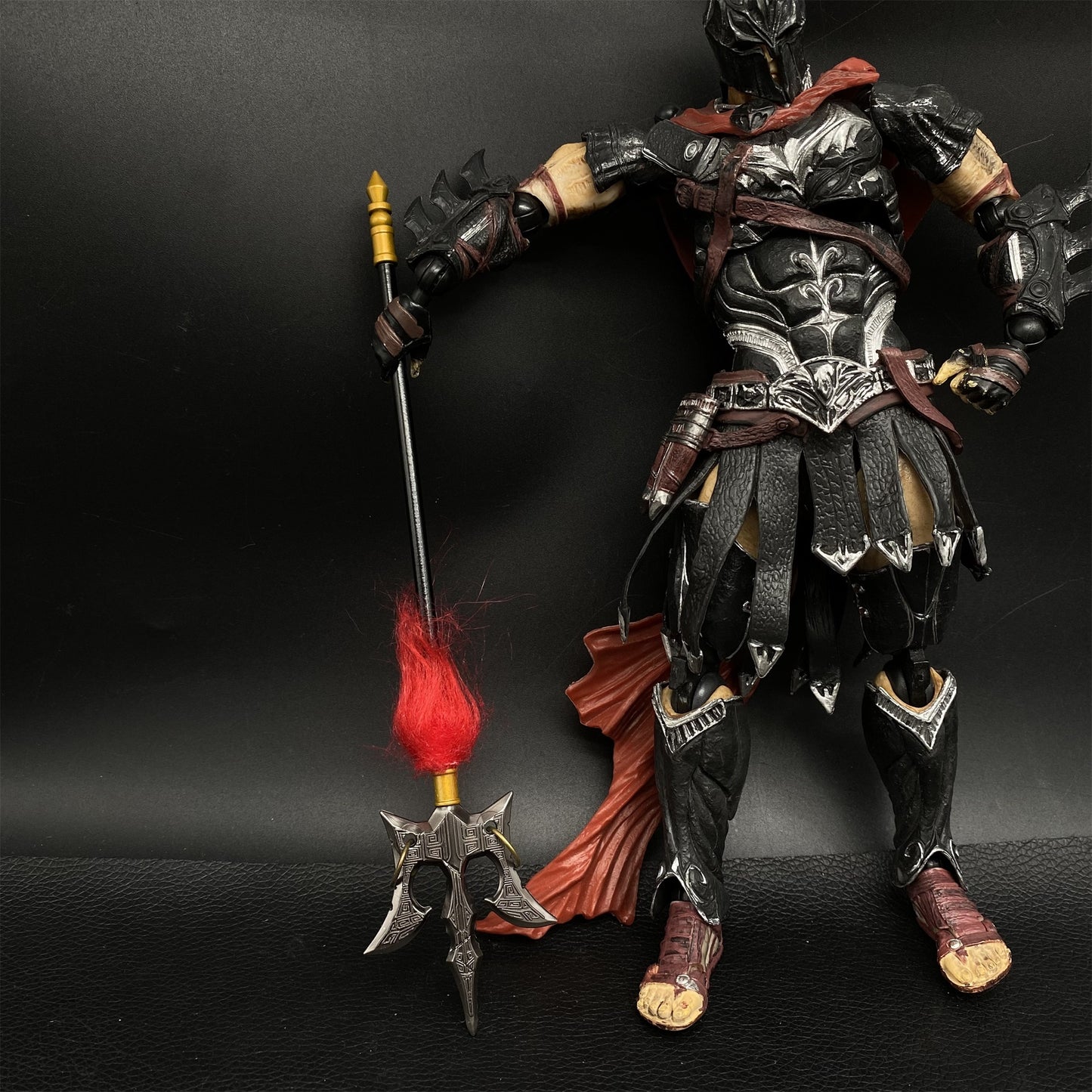 Chinese Anime Nezha 2 General Shark Trident Metal Replica