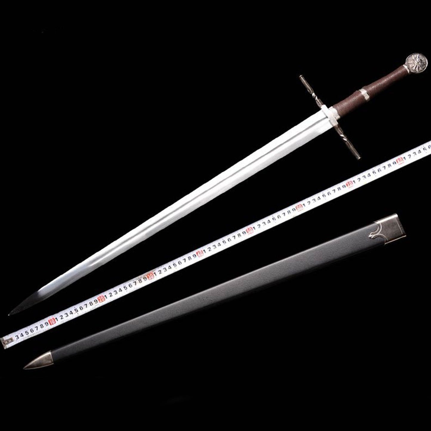 Geralt of Rivia Steel Sword Life-size Cosplay Prop