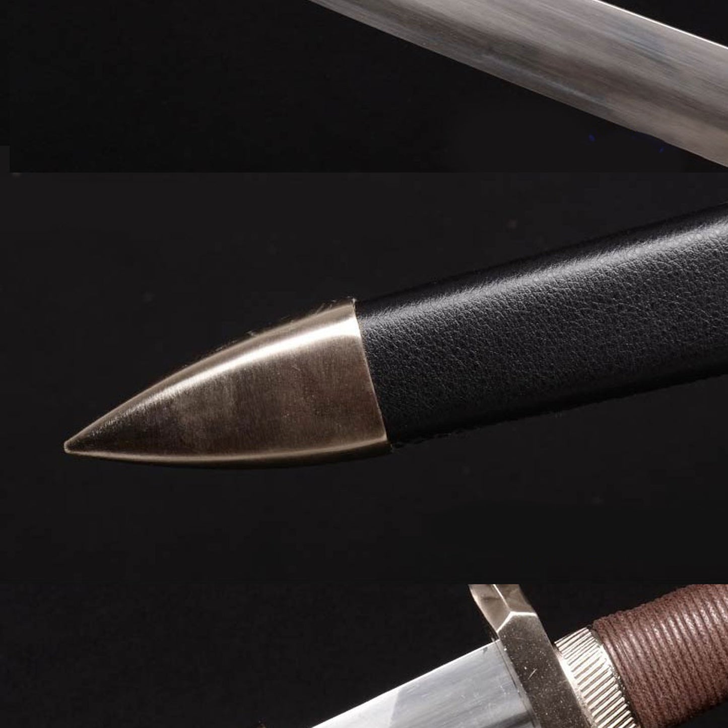 Geralt of Rivia Steel Sword Life-size Cosplay Prop