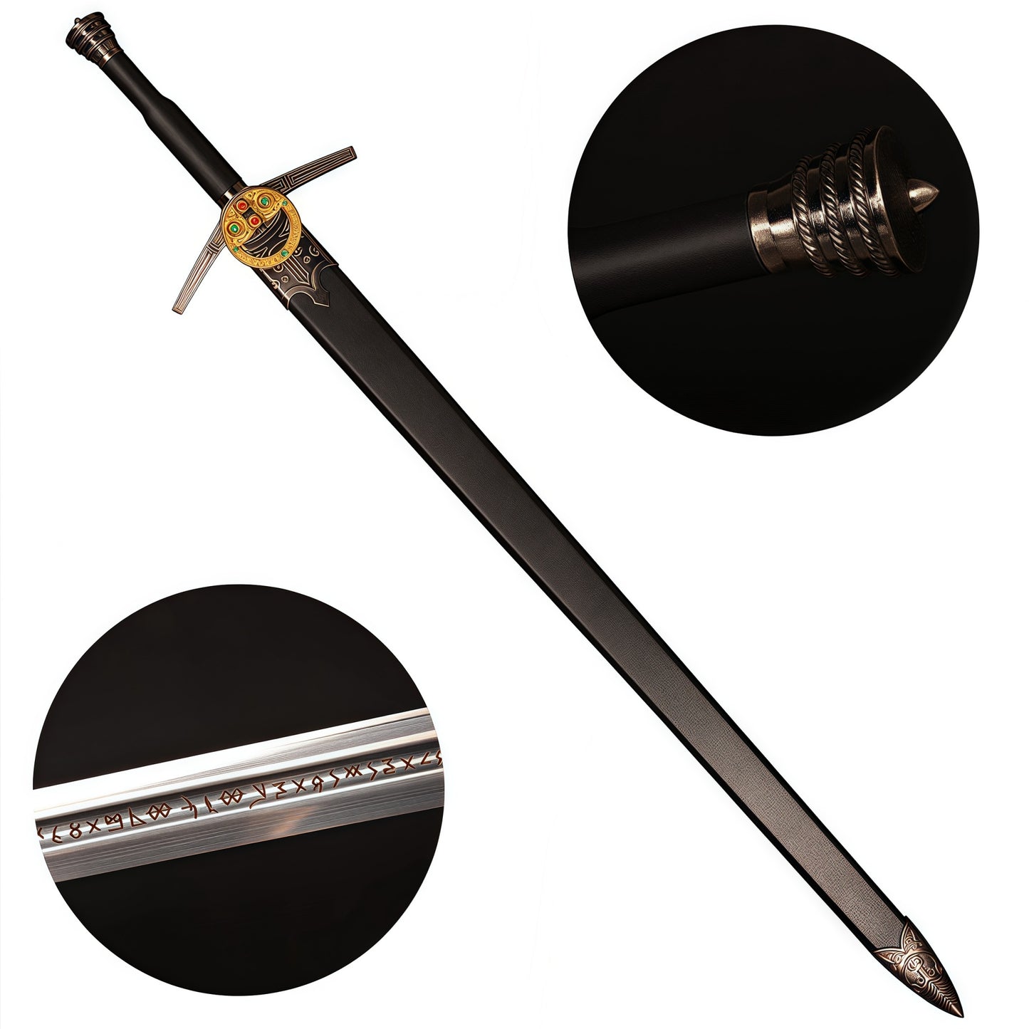 IRL Geralt Steel Sword Replica Collective Sword Art