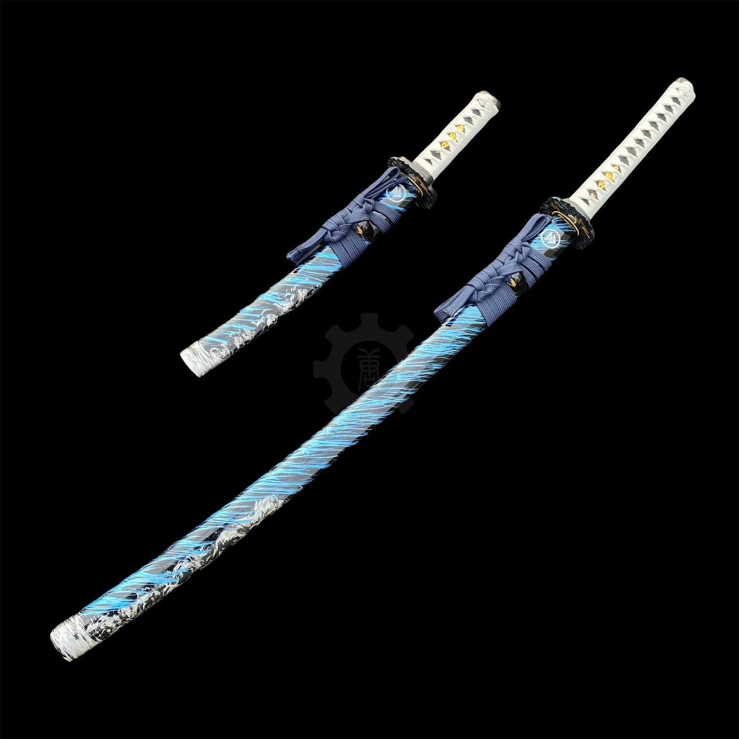 Lord Jin Sakai Katana Wakizashi Carbon Steel Version