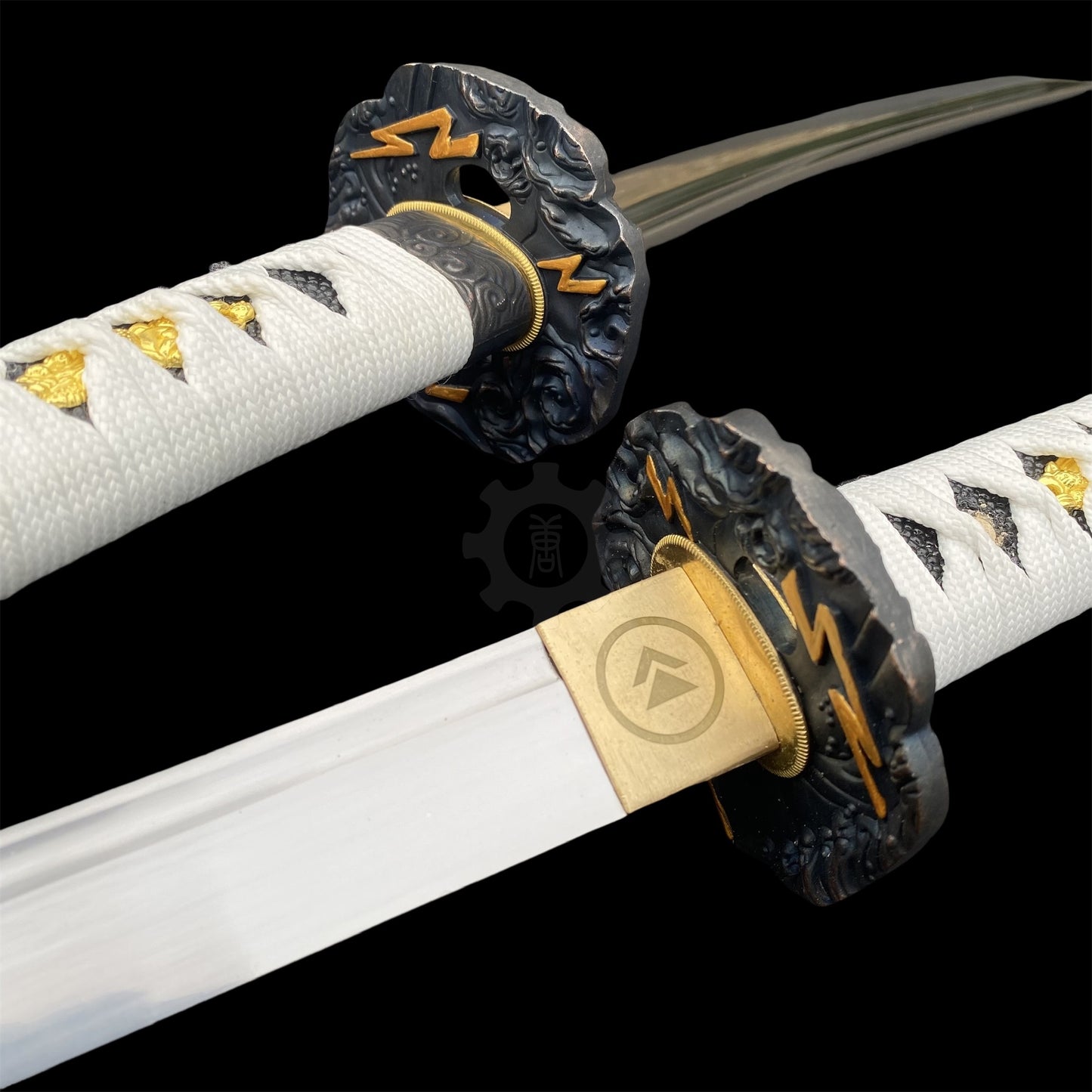 Lord Jin Sakai Katana Wakizashi Carbon Steel Version