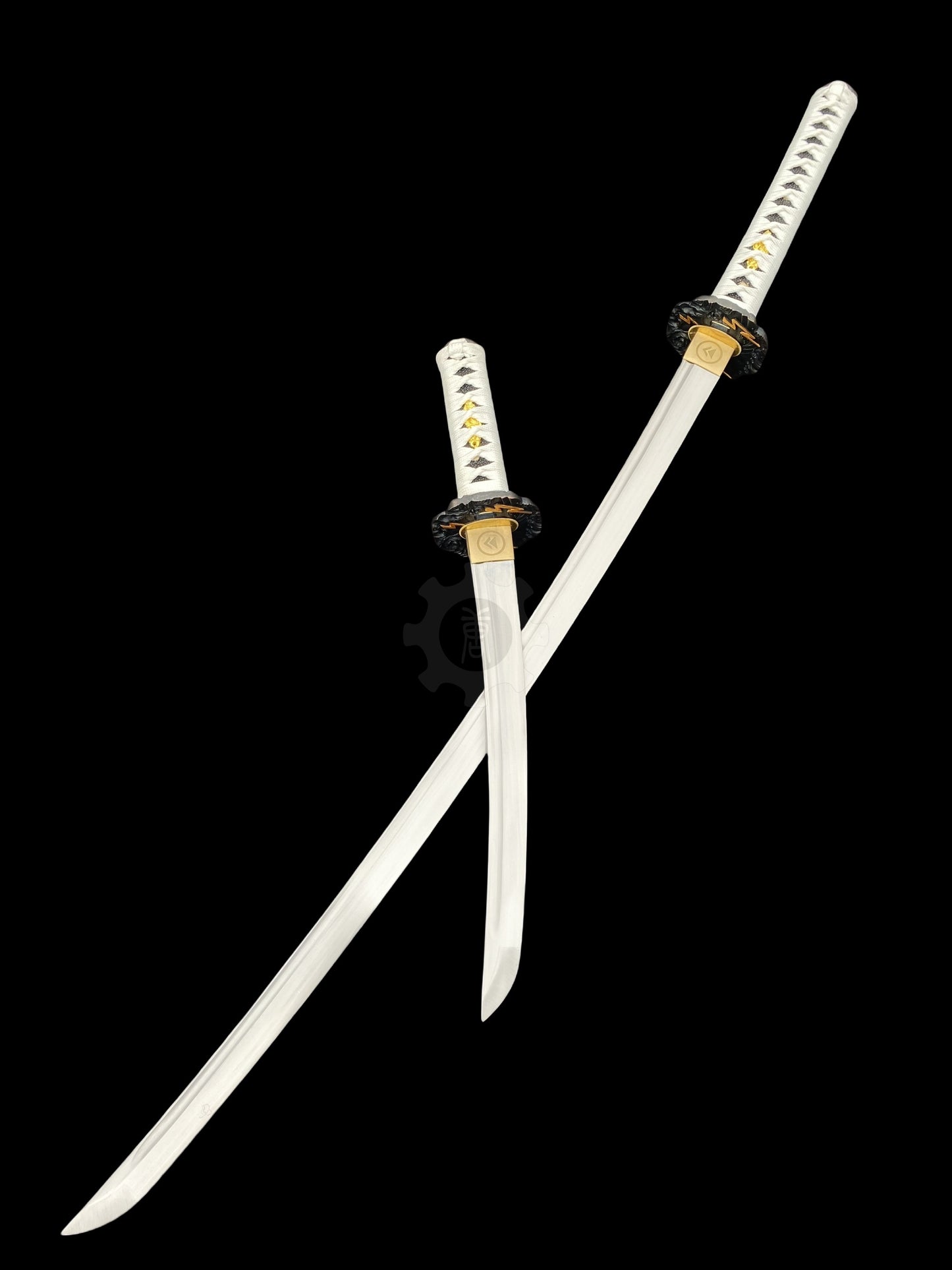 Lord Jin Sakai Katana Wakizashi Carbon Steel Version
