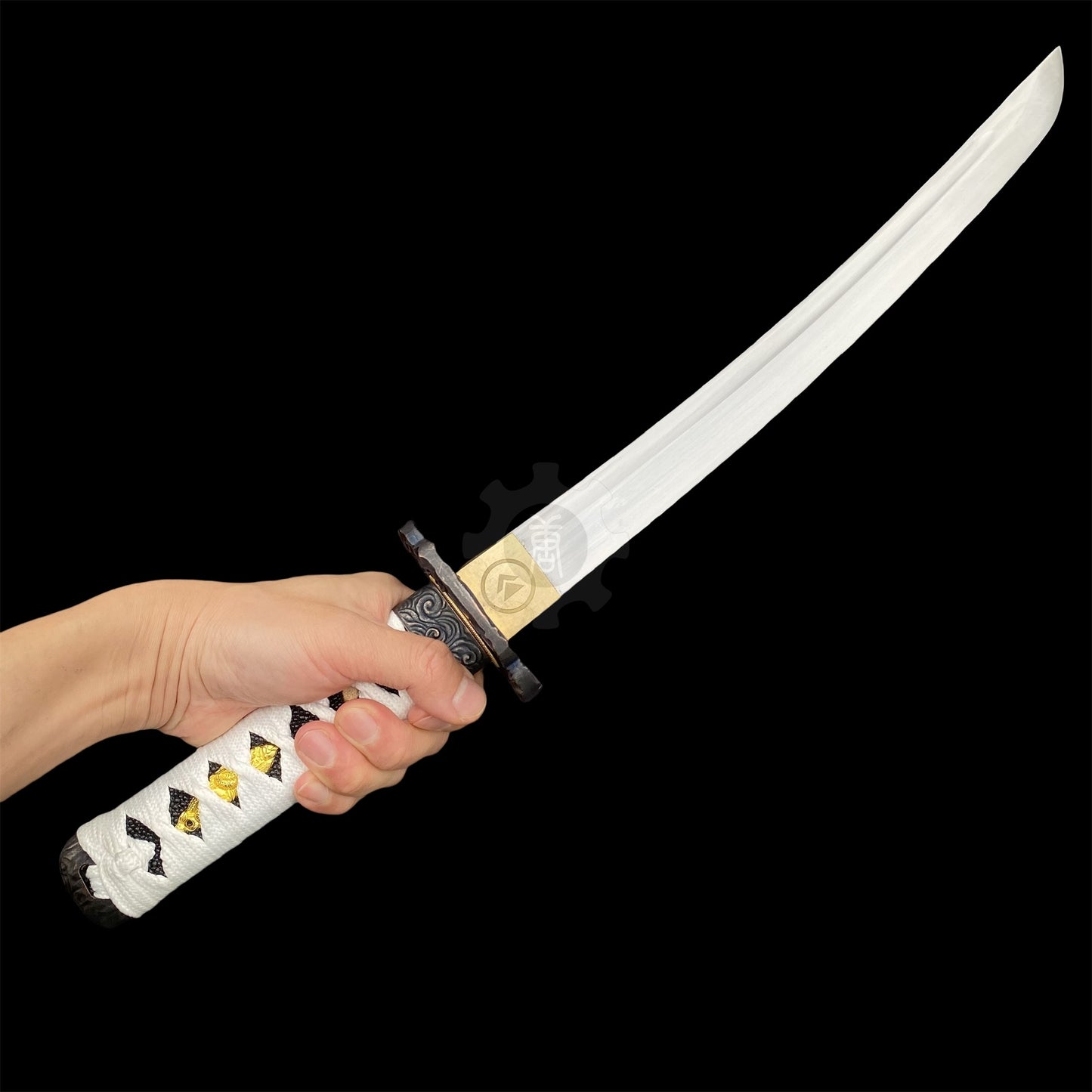 Lord Jin Sakai Katana Wakizashi Carbon Steel Version