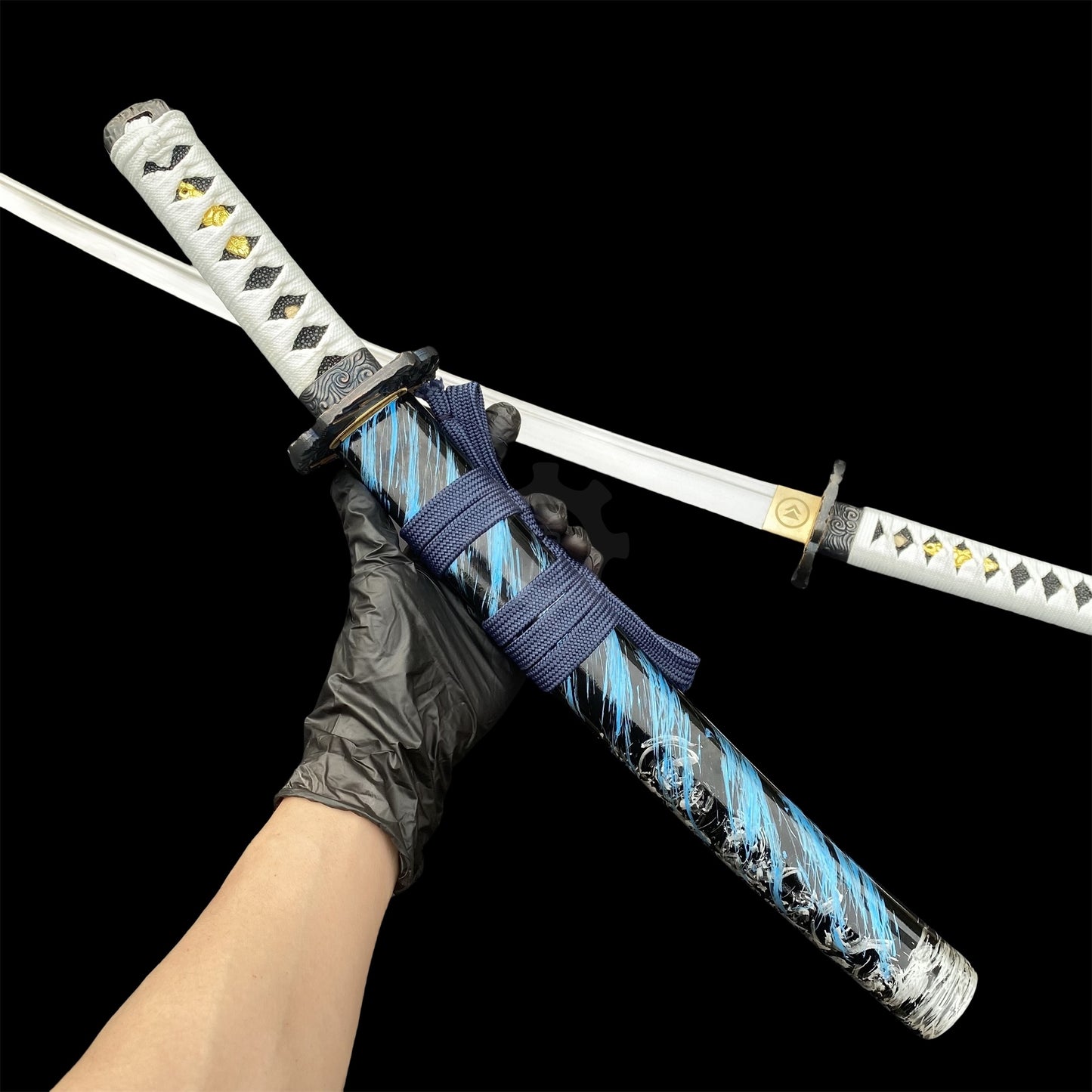 Lord Jin Sakai Katana Wakizashi Carbon Steel Version