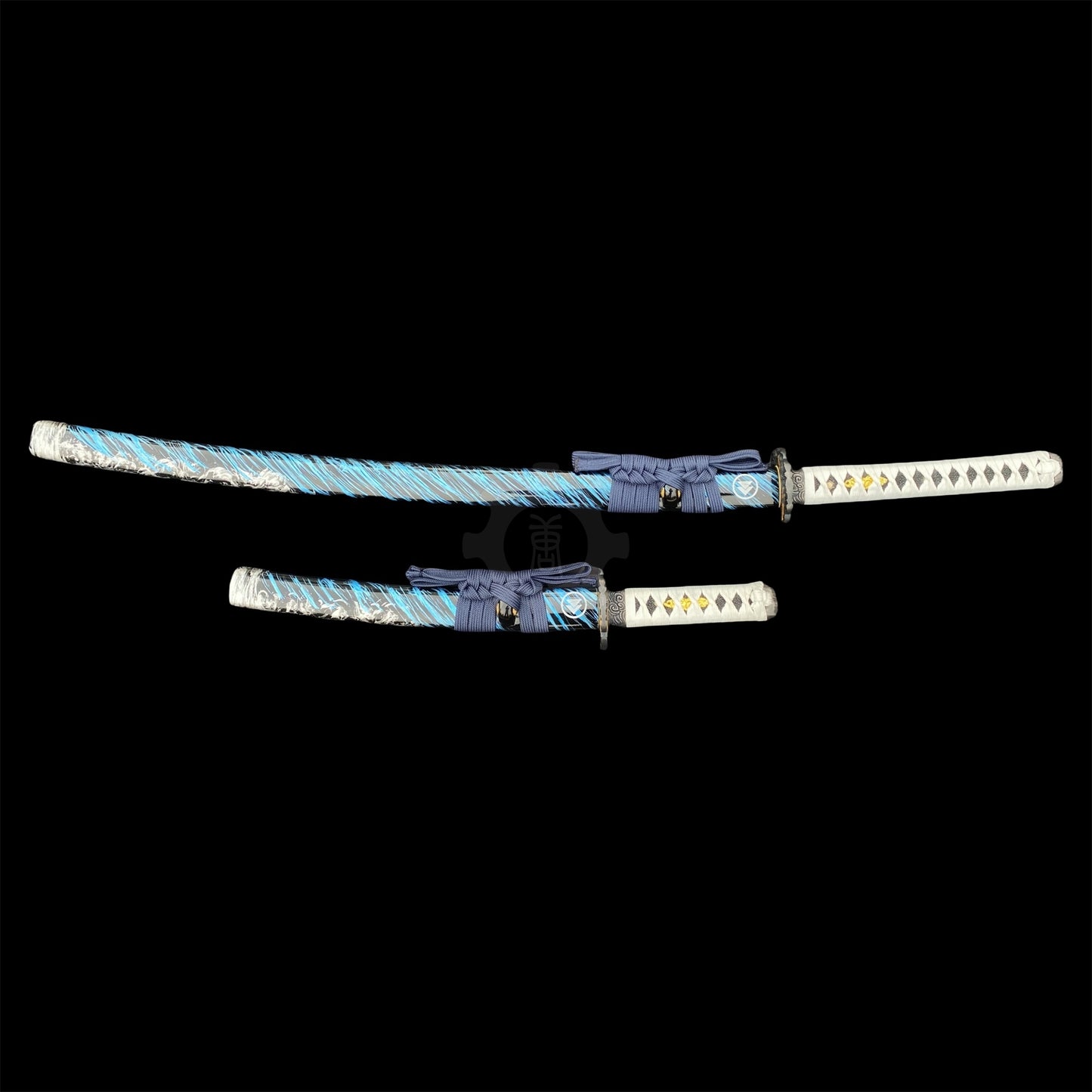 Lord Jin Sakai Katana Wakizashi Carbon Steel Version