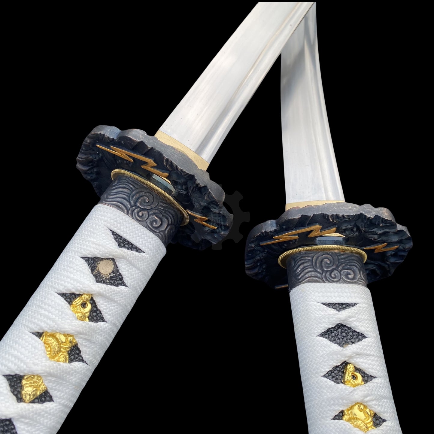 Lord Jin Sakai Katana Wakizashi Carbon Steel Version