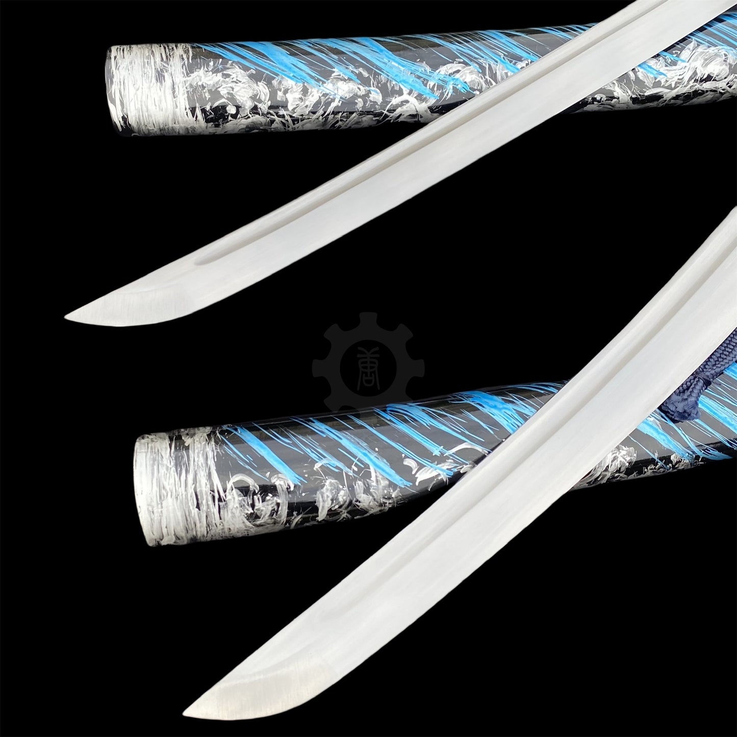 Lord Jin Sakai Katana Wakizashi Carbon Steel Version