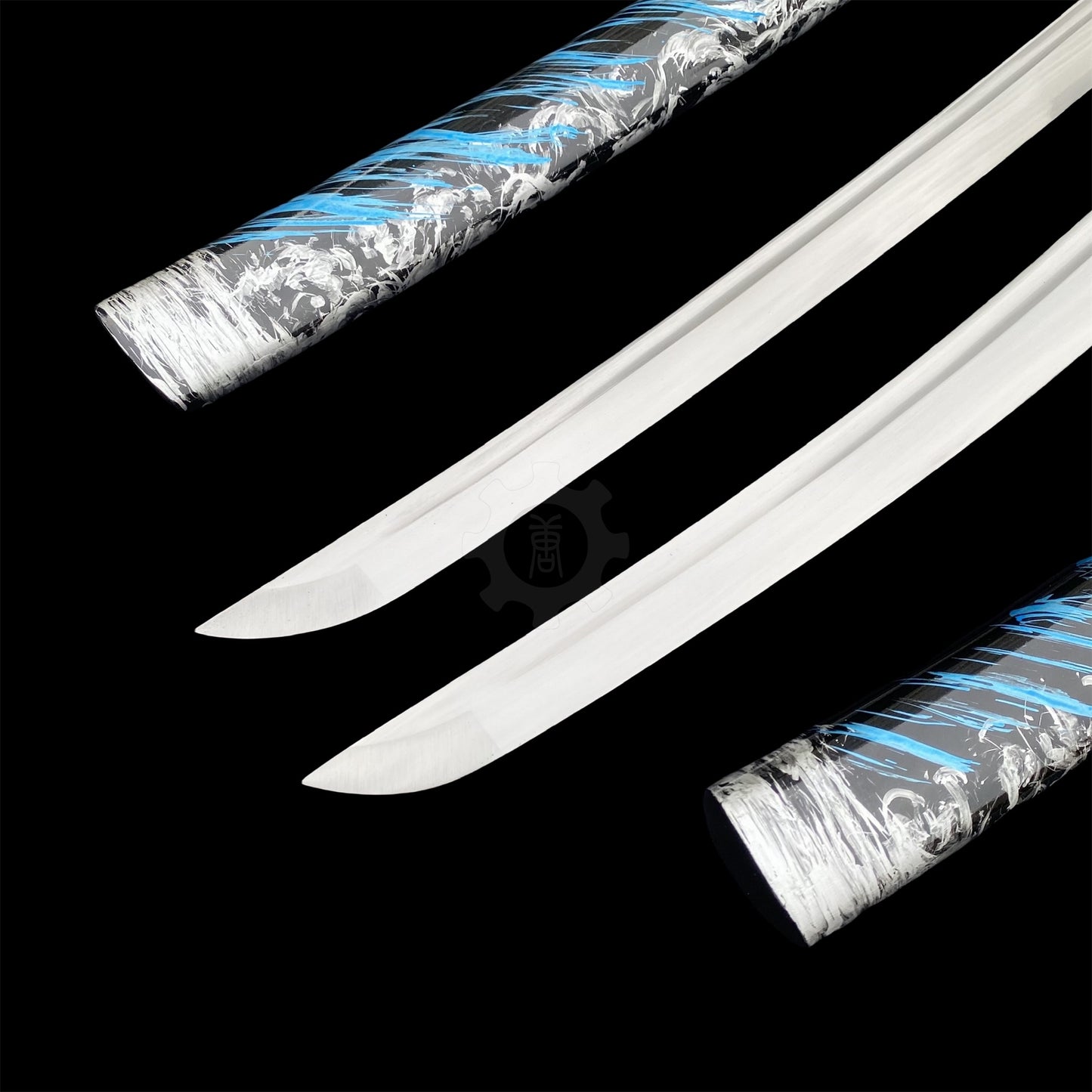 Lord Jin Sakai Katana Wakizashi Carbon Steel Version