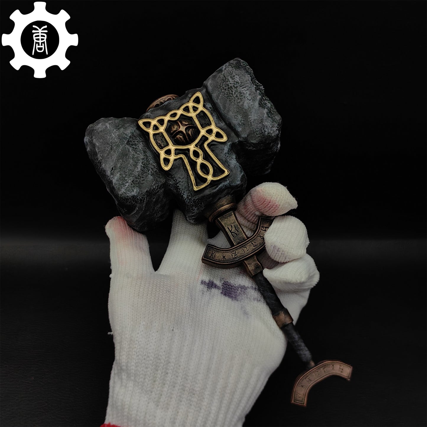 3D Printed 1: 6 Scale Giant-Crusher Hammer