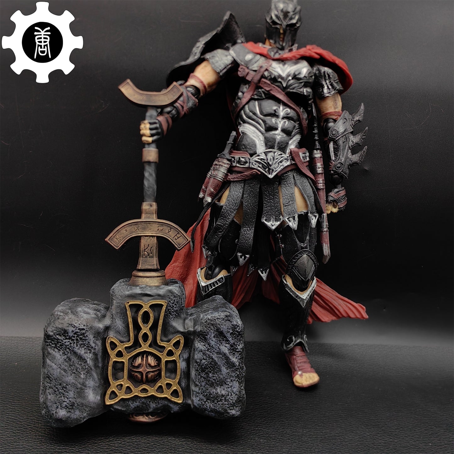 3D Printed 1: 6 Scale Giant-Crusher Hammer